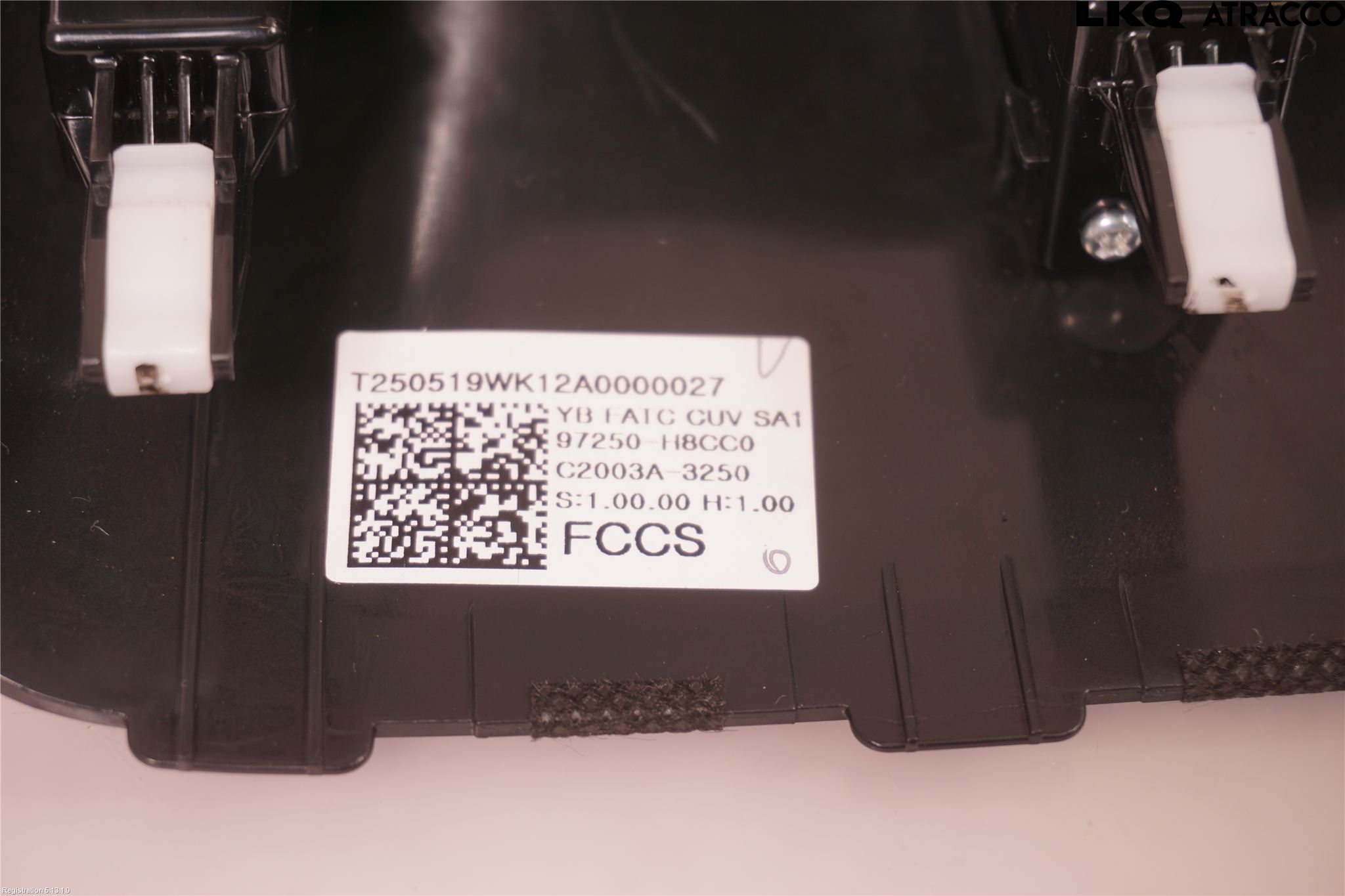 Kia STONIC 18->> Varme Ac Betjening-Display