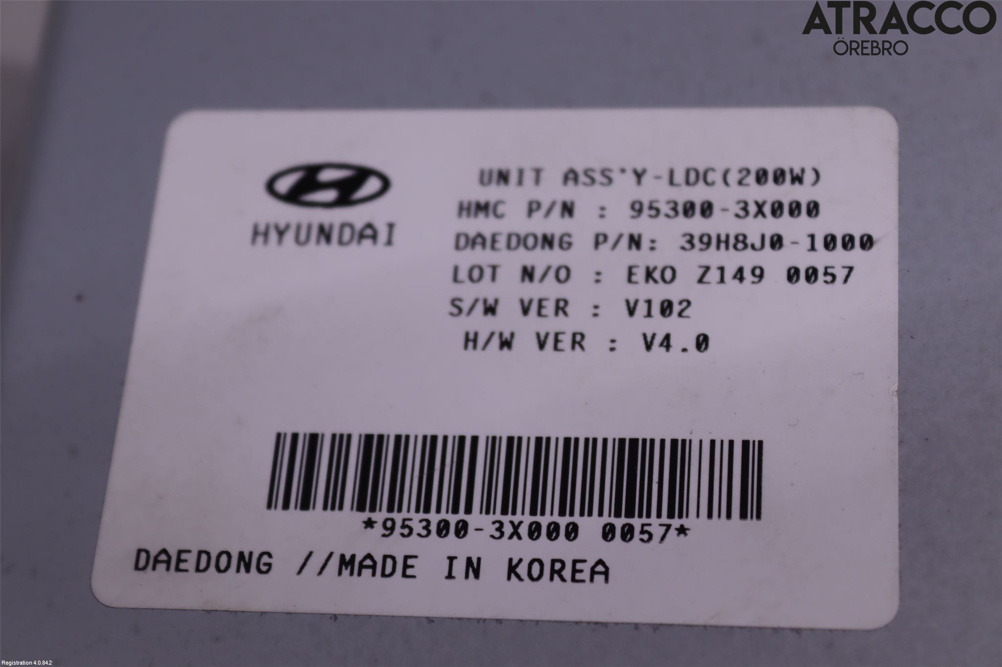 Hyundai i30 GD 13-17 Styreenhet Øvrig