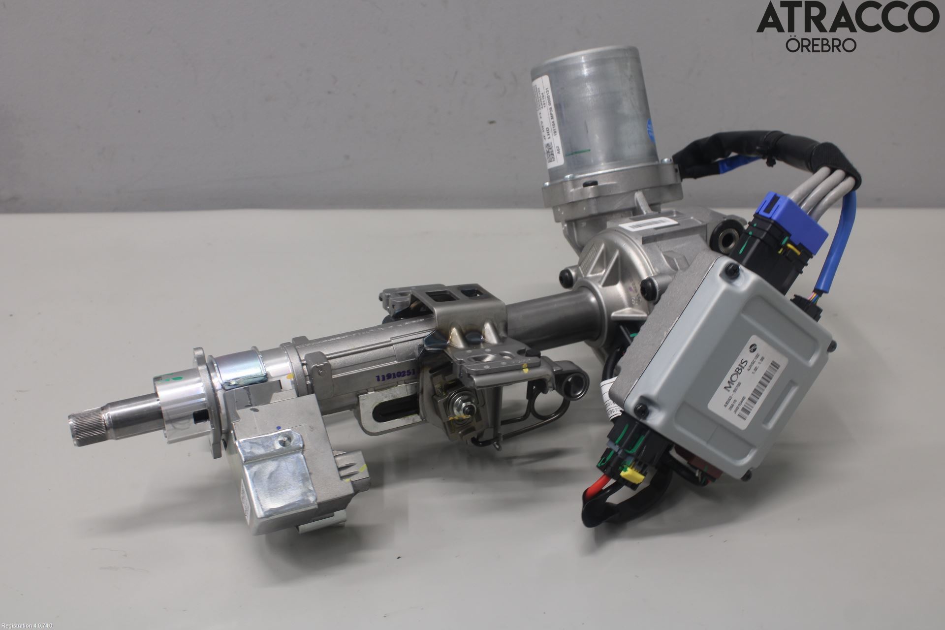 Kia OPTIMA 16-20 Rattakselaggregat Innebygd Servo