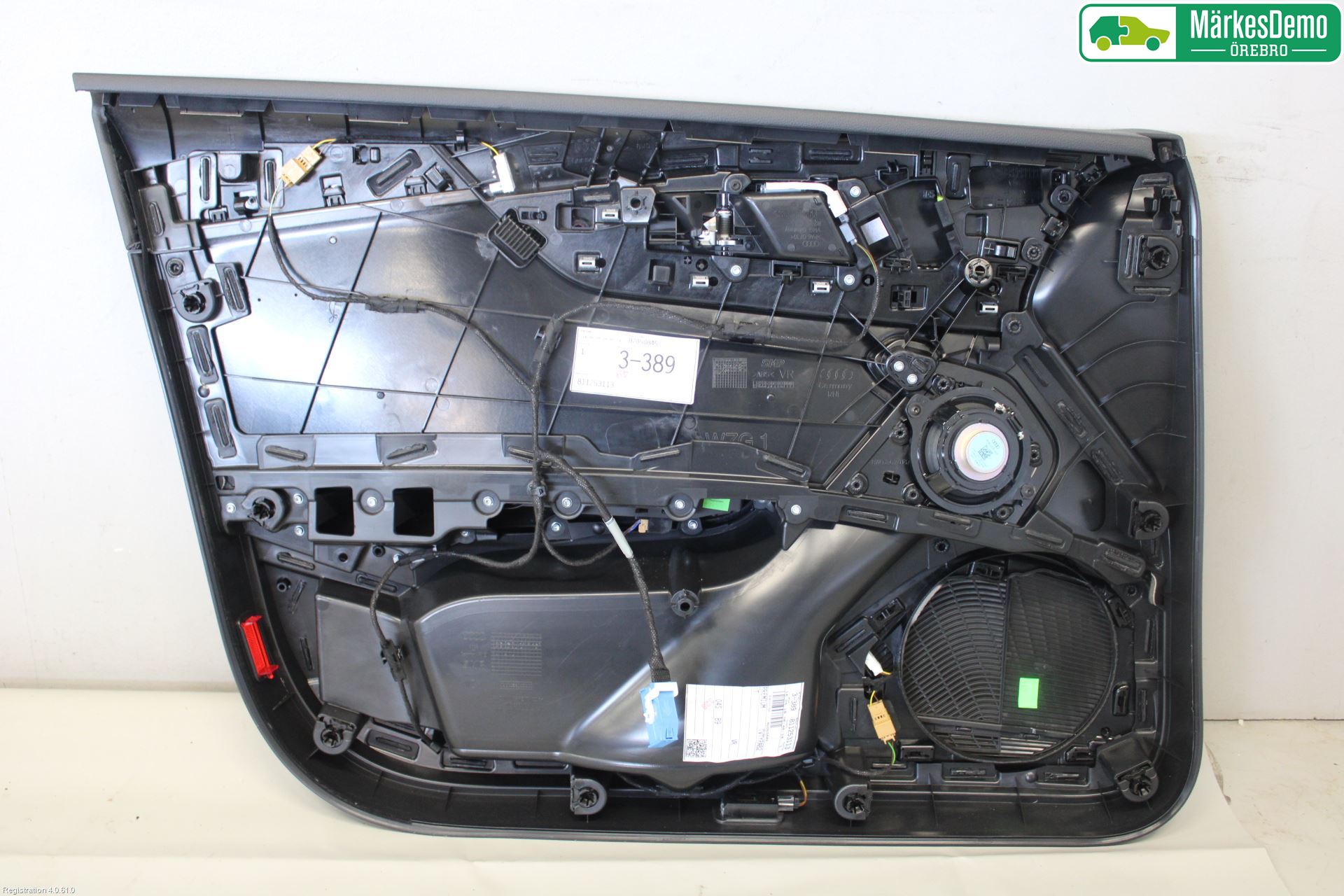 Audi A4/S4 B9 16-19 Innr Dørtrekk Høyre