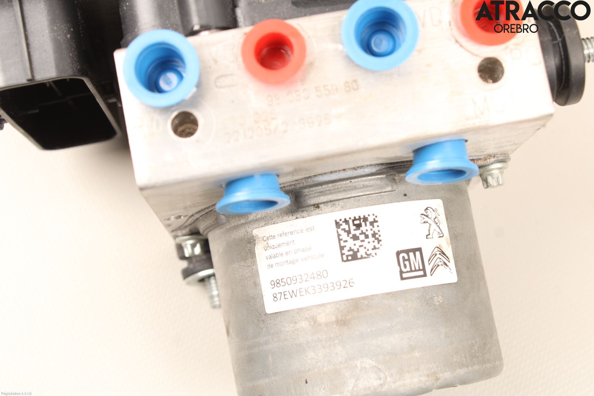 Citroen COTROEN C3 17-24 Abs Hydraulikkaggregat