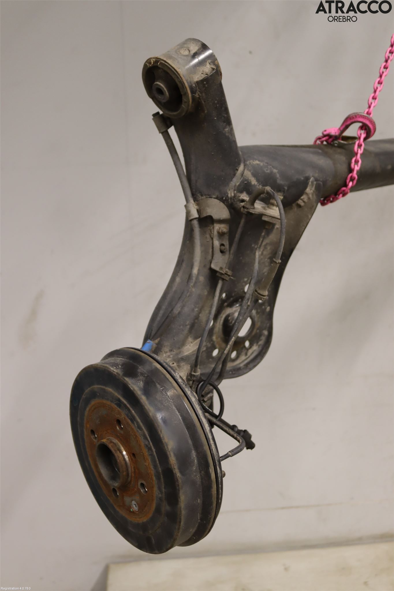 Peugeot 108 15-22 Bakaksel Feste Travers-Ramme