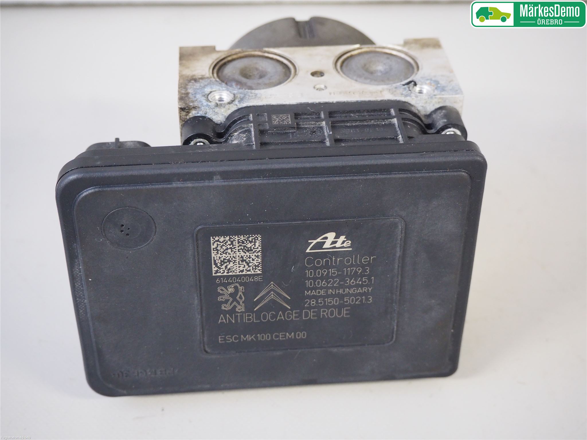 Peugeot 208 12-15 Abs Hydraulikkaggregat