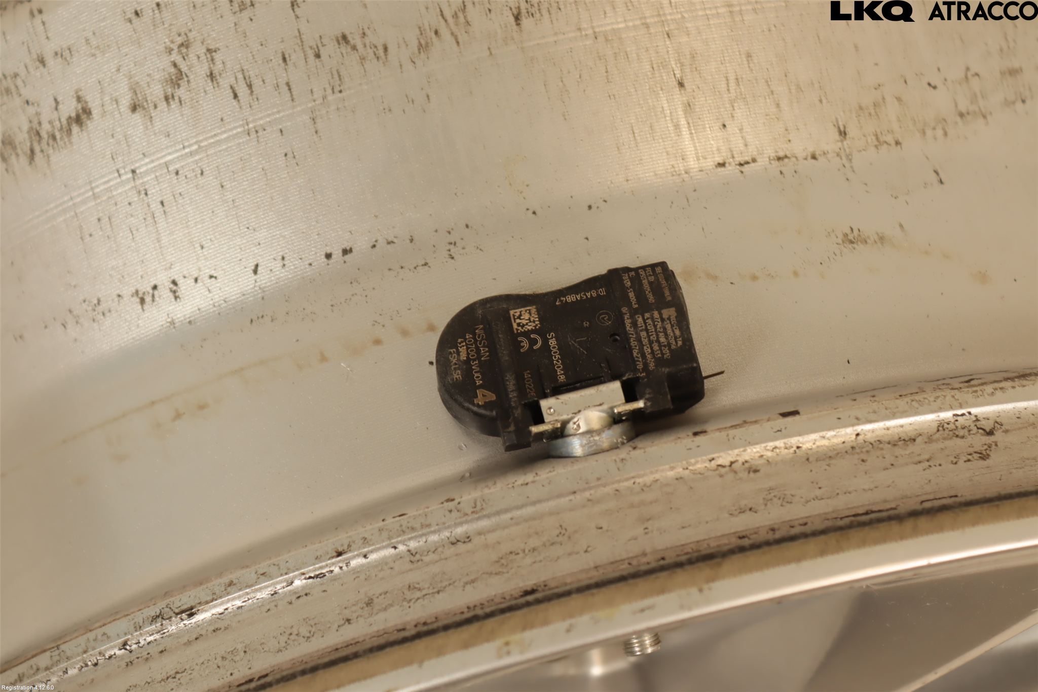 Nissan QASHQAI 14-17 Felg Aluminium Sett 4Stk