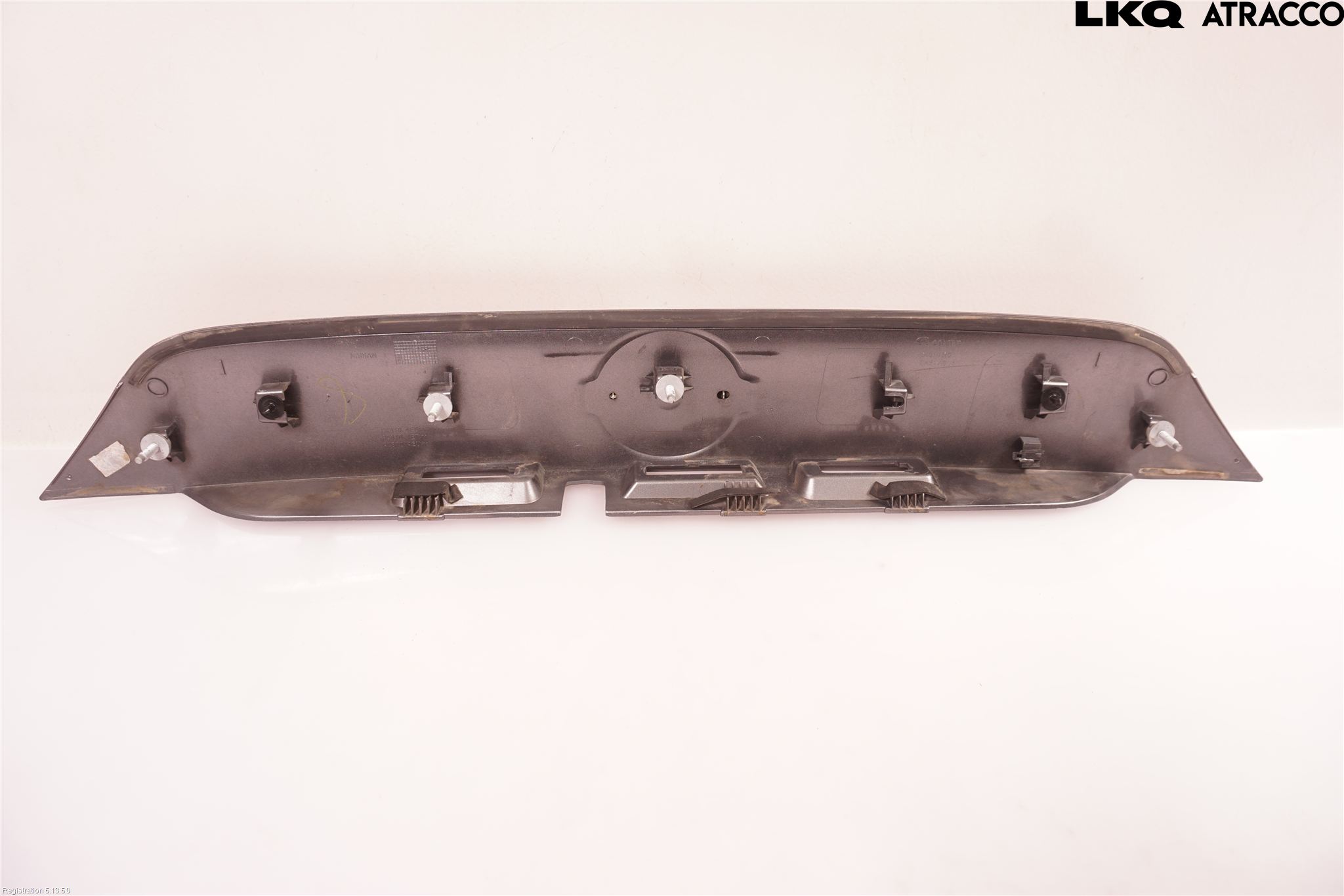 Nissan QASHQAI 14-17 List Bak-Bakluke