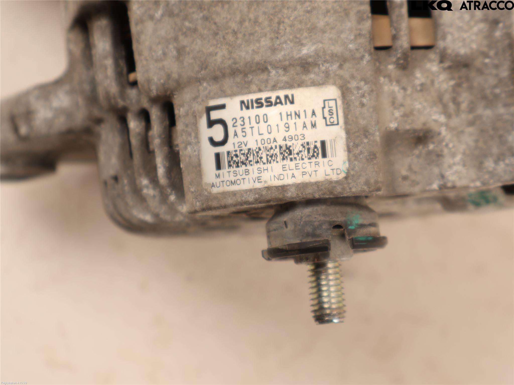 Nissan MICRA 11-16 Dynamo