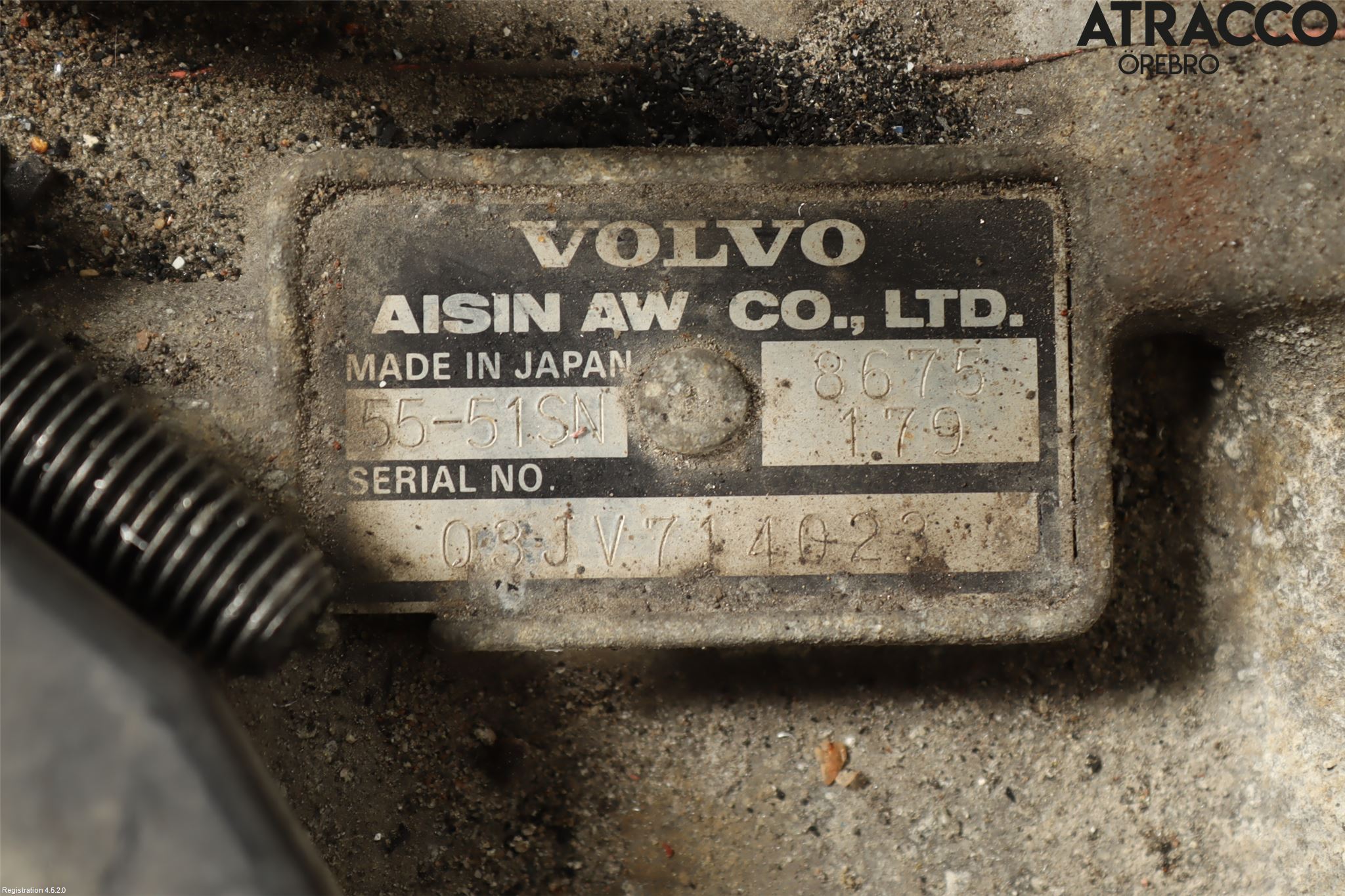 Volvo V70 05-08 Gearkasse Automat