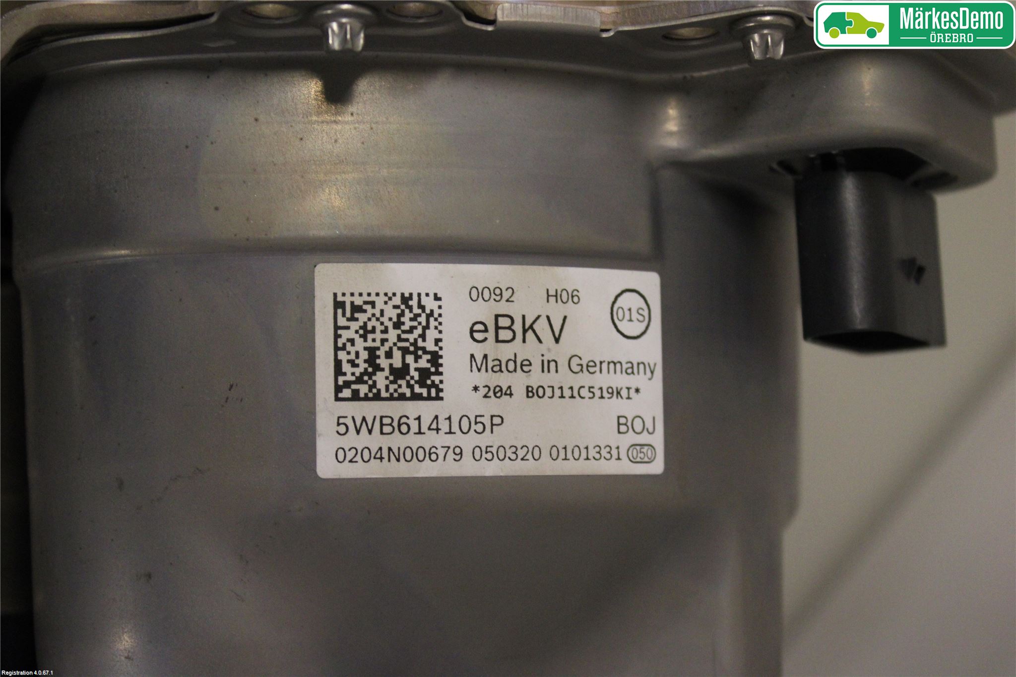 Volkswagen VW GOLF / E-GOLF VIII 20- Bremseservo