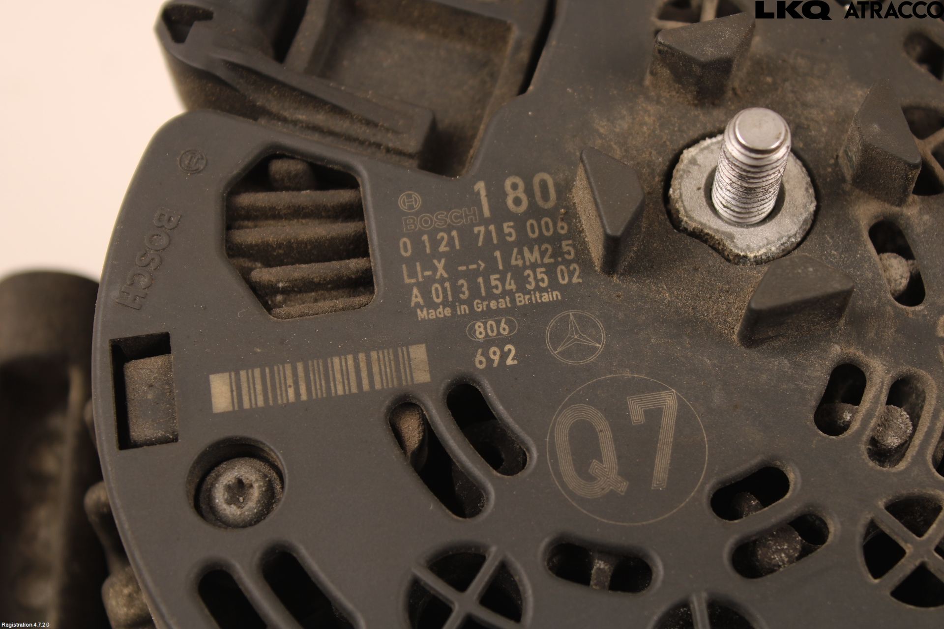 Mercedes-Benz MB R-KLASS (W251) 05-13 Dynamo