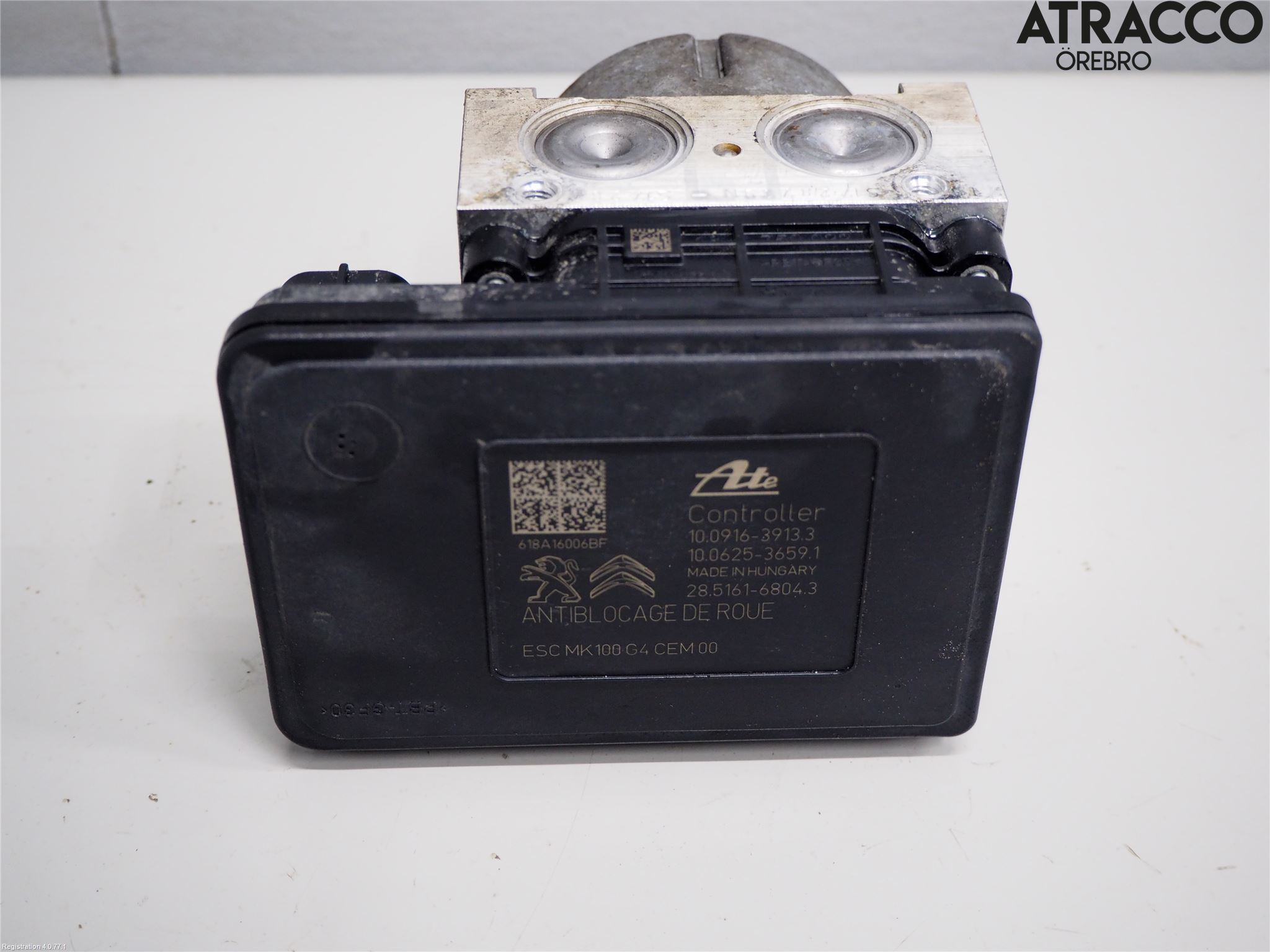 Peugeot PEUGOT 208 16-19 Abs Hydraulikkaggregat