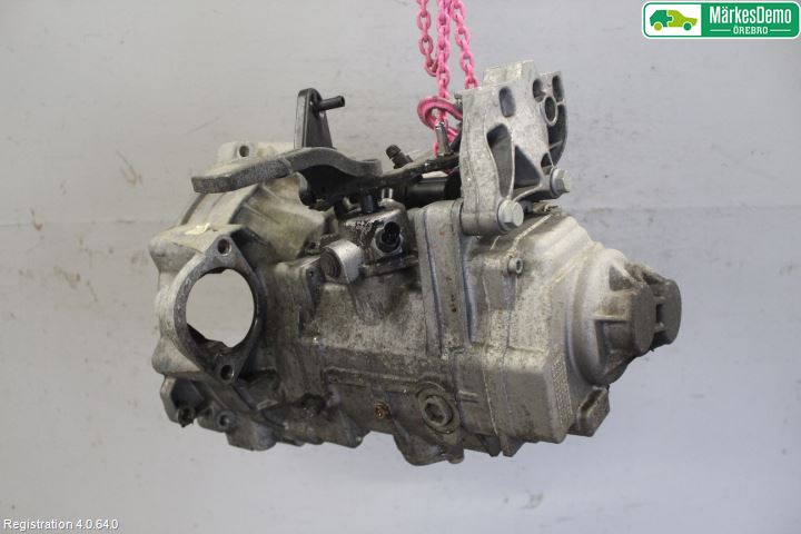 Skoda OCTAVIA (1Z) 05-13 Gearkasse 6 Trinn