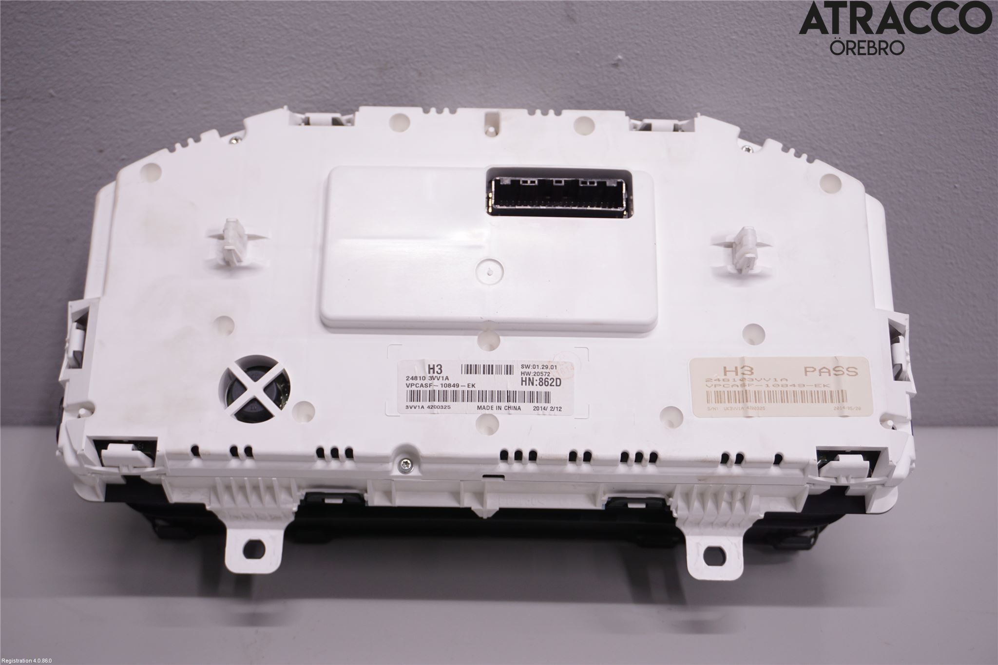 Nissan NOTE E12 14-20 Instr Kombinert
