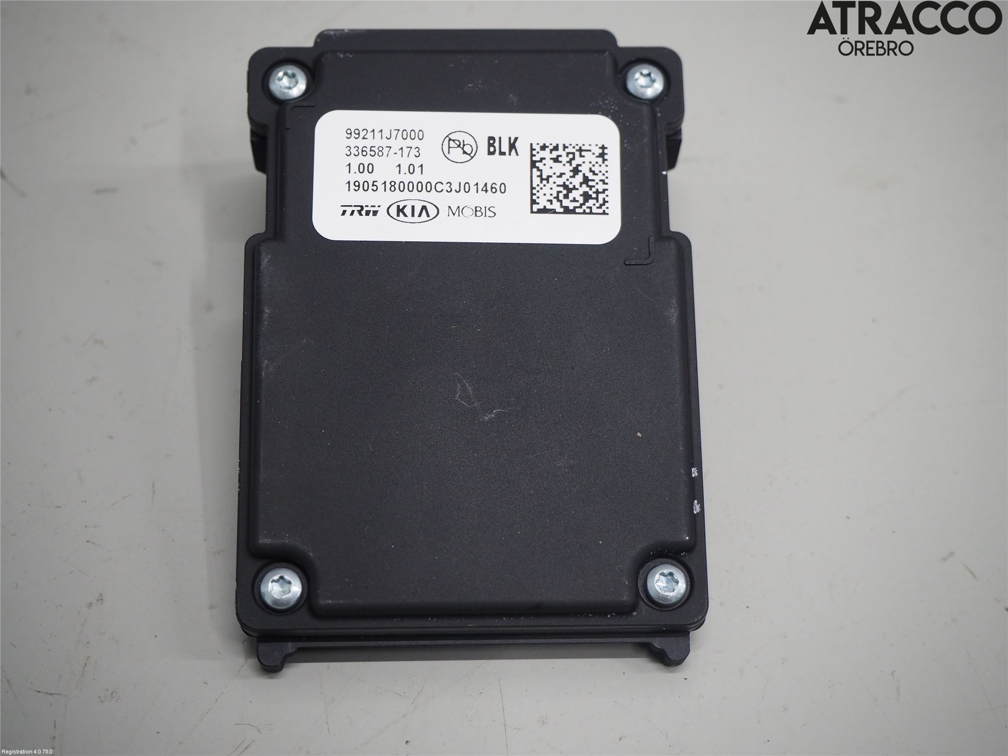 Kia CEED/CEED SW 19- Sensor Kollisjonsbeskyttelse