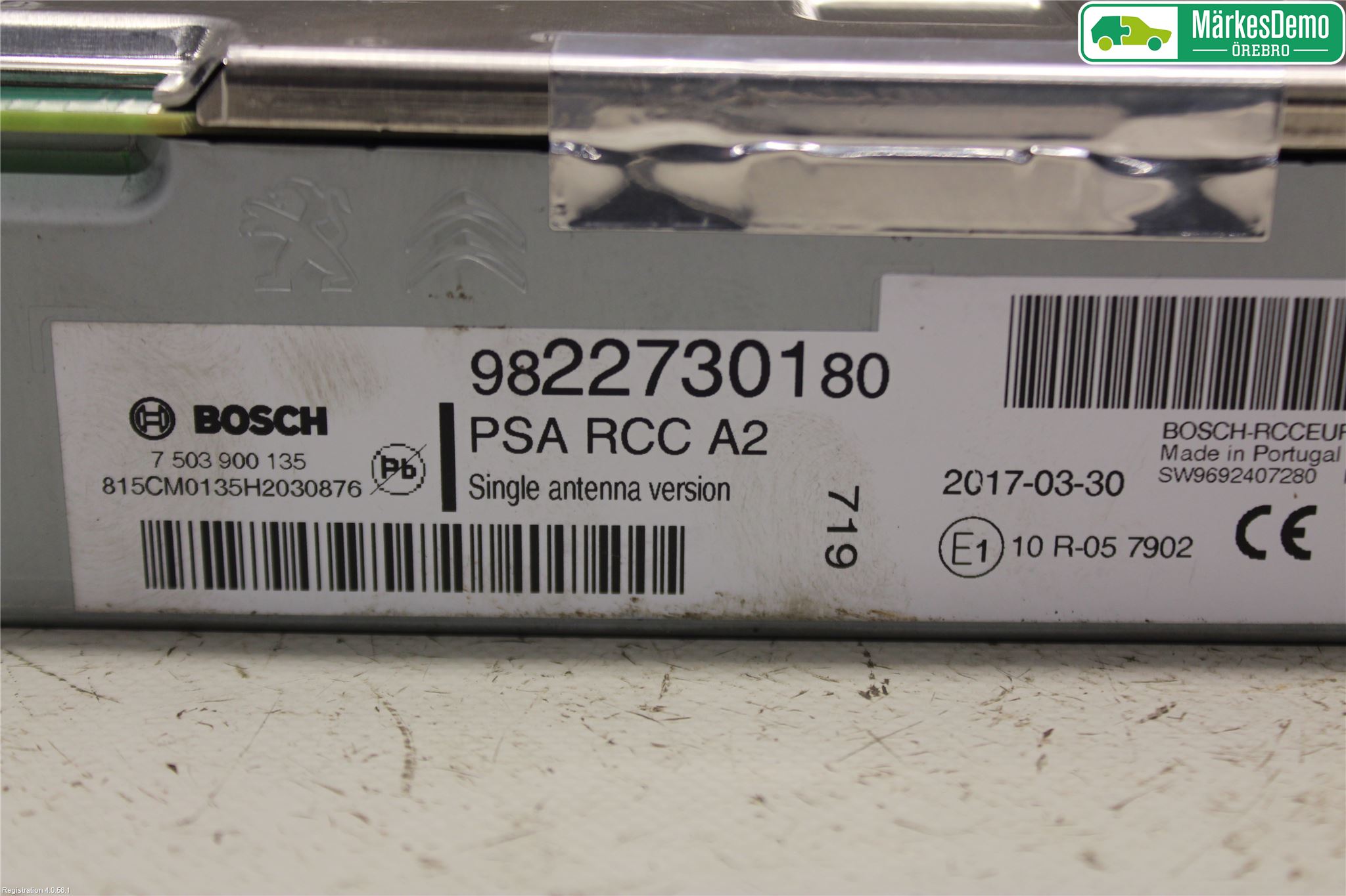 Peugeot EXPERT/E-EXPERT 17- Stereo Radio
