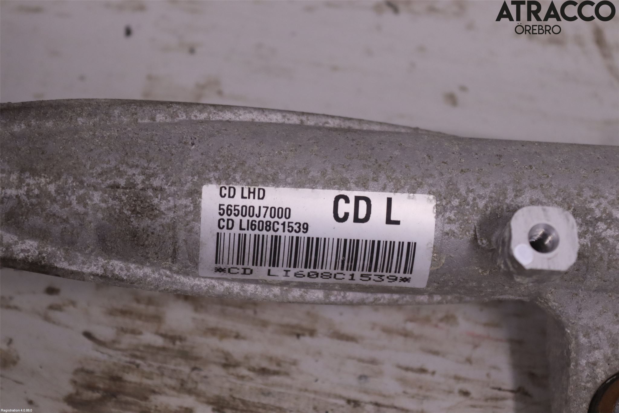 Kia CEED/CEED SW 19- Snekke - Tannstang