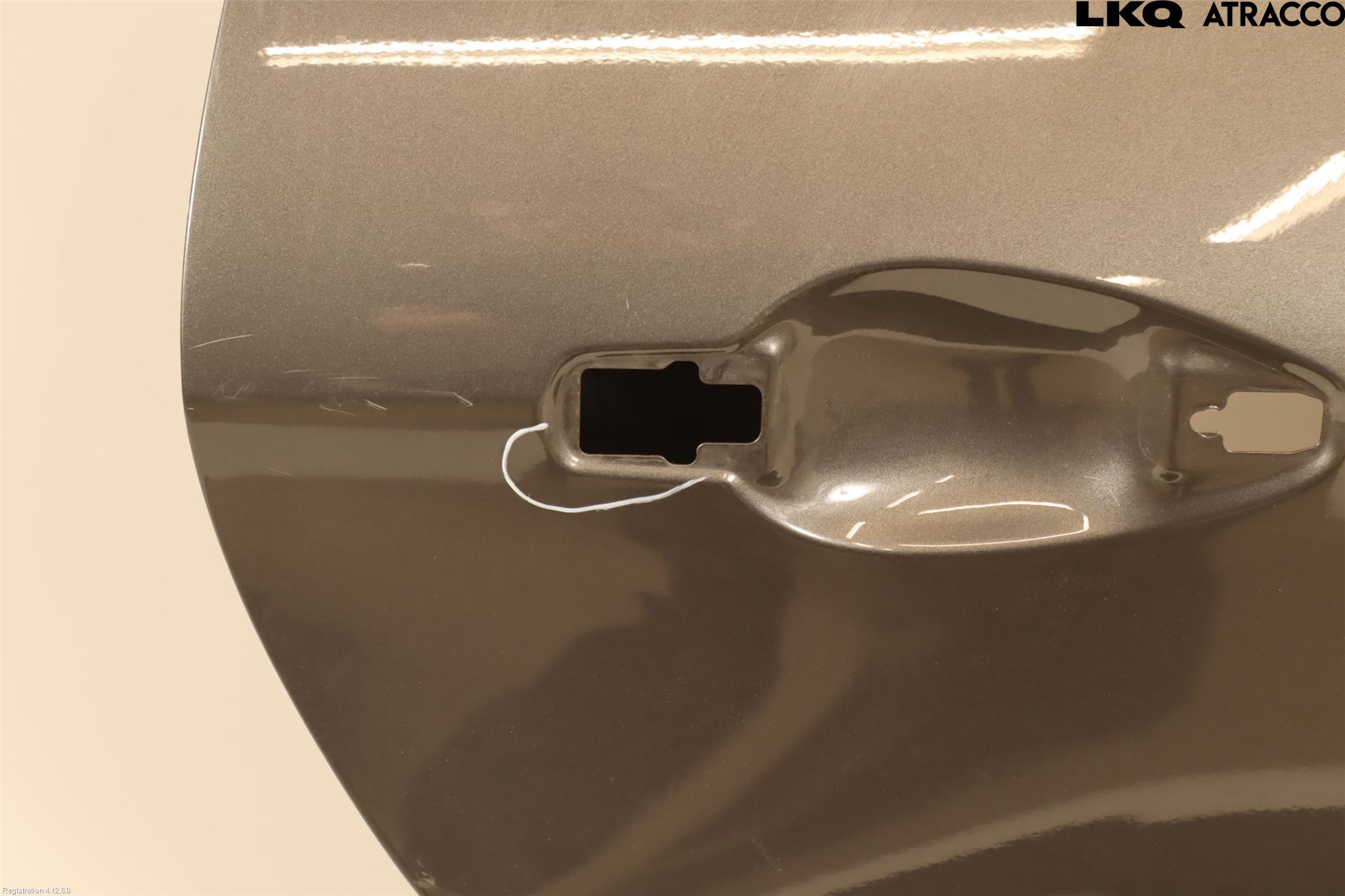 Peugeot 2008 13-20 Dør 4D Bak Høyre