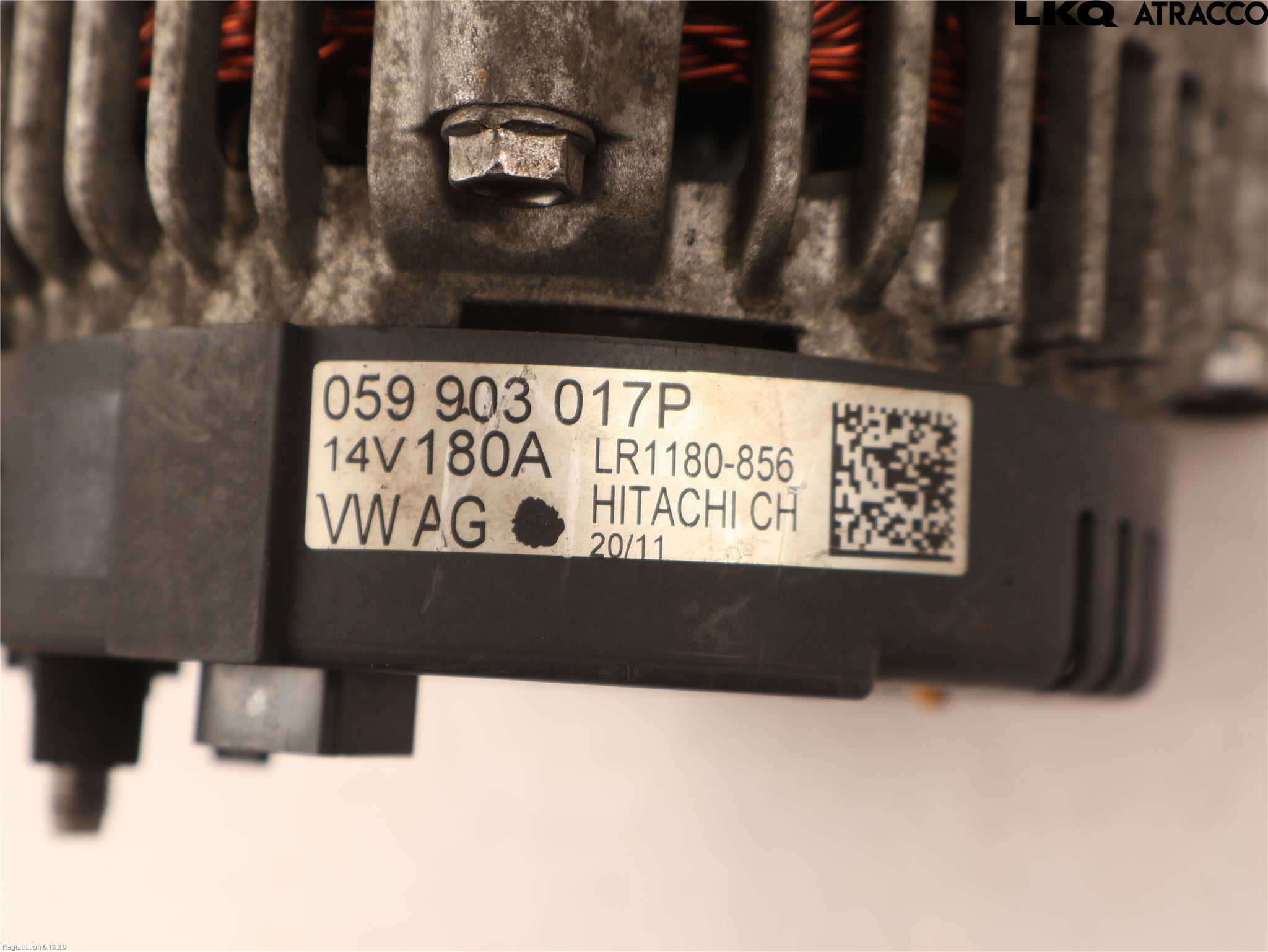 Audi A5 07-16 Dynamo