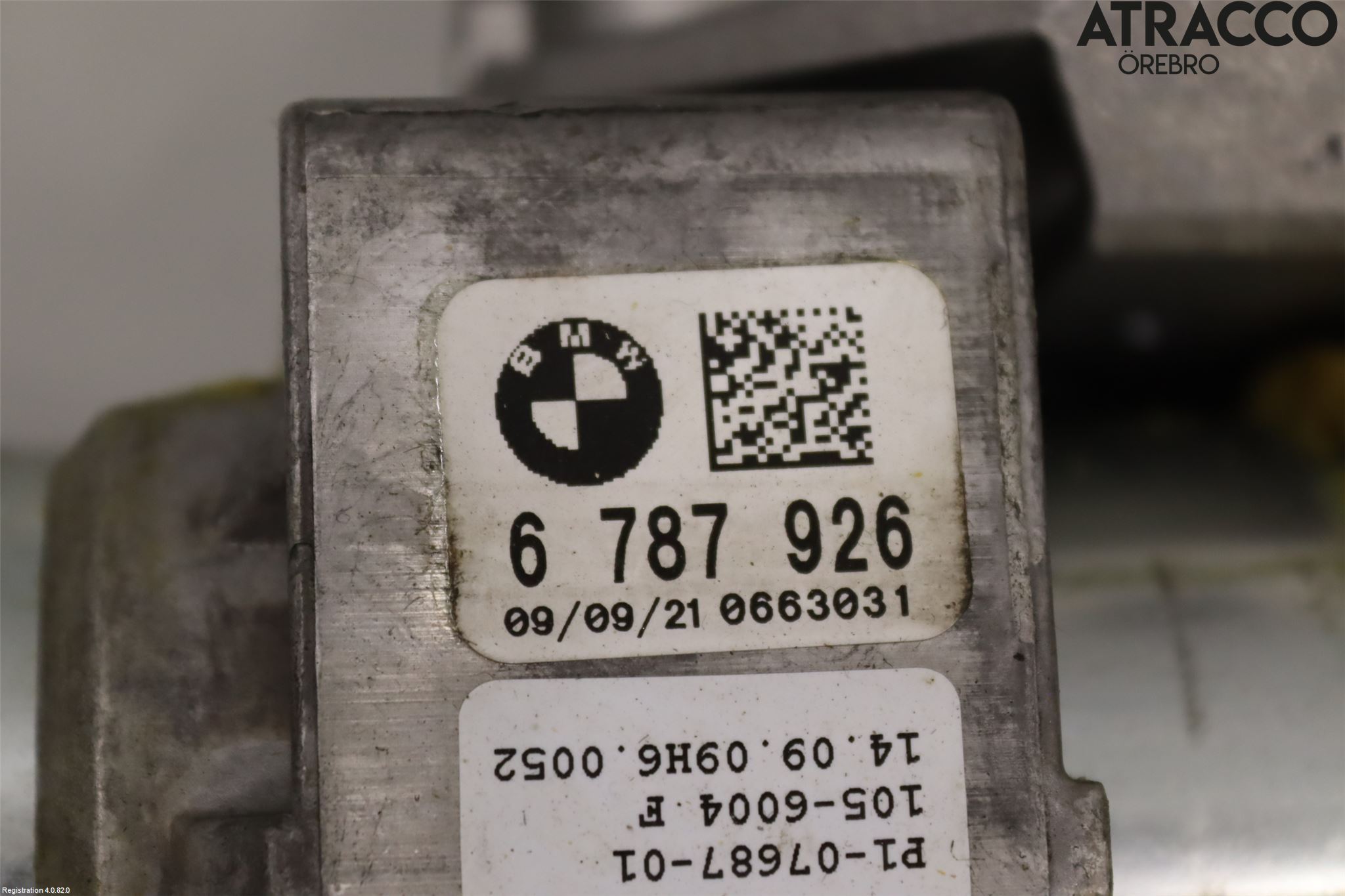 BMW 5 GT F07 09-17 Rattakselaggregat Justerbart