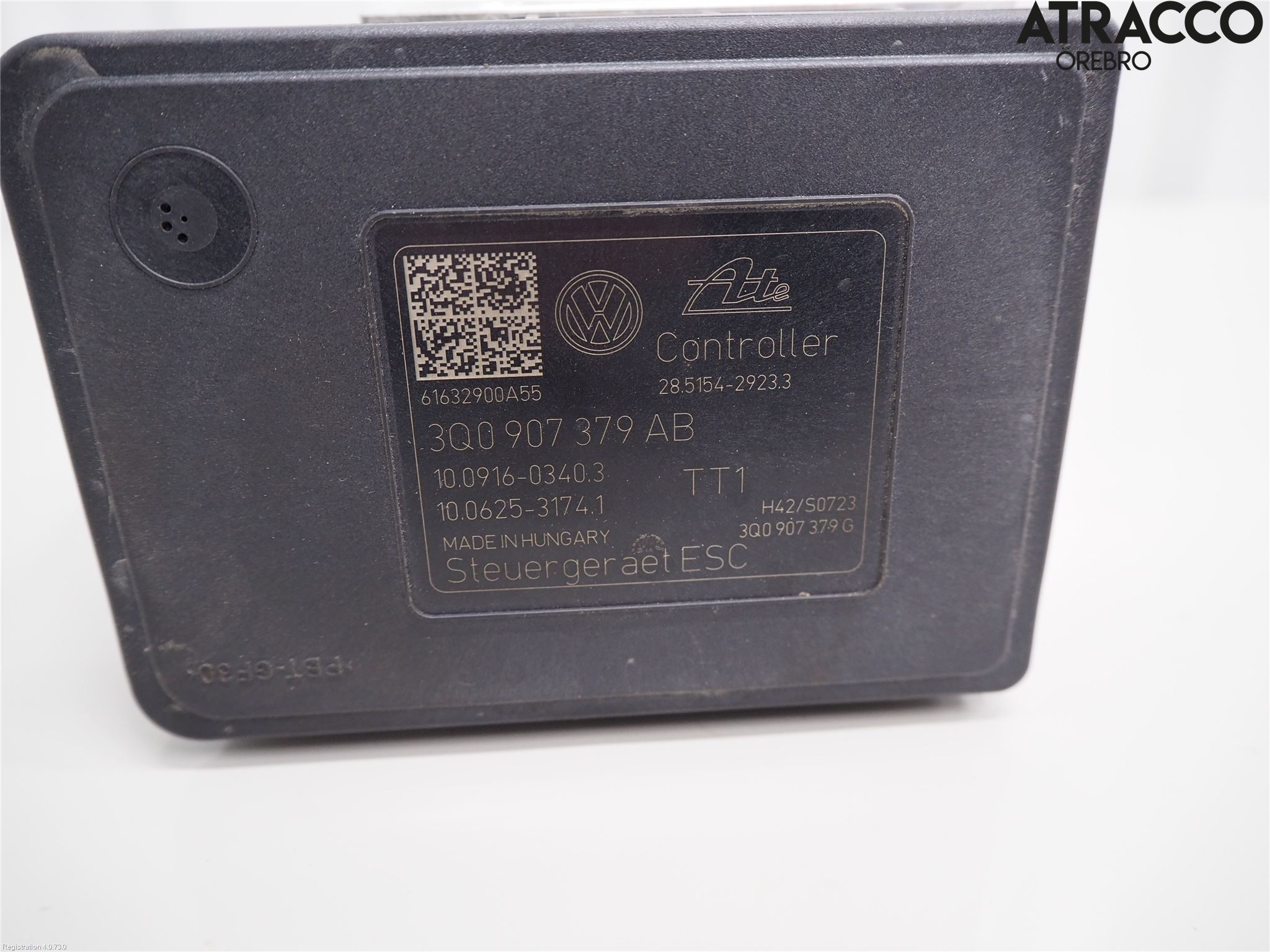 Volkswagen VW PASSAT 15-19 Abs Hydraulikkaggregat
