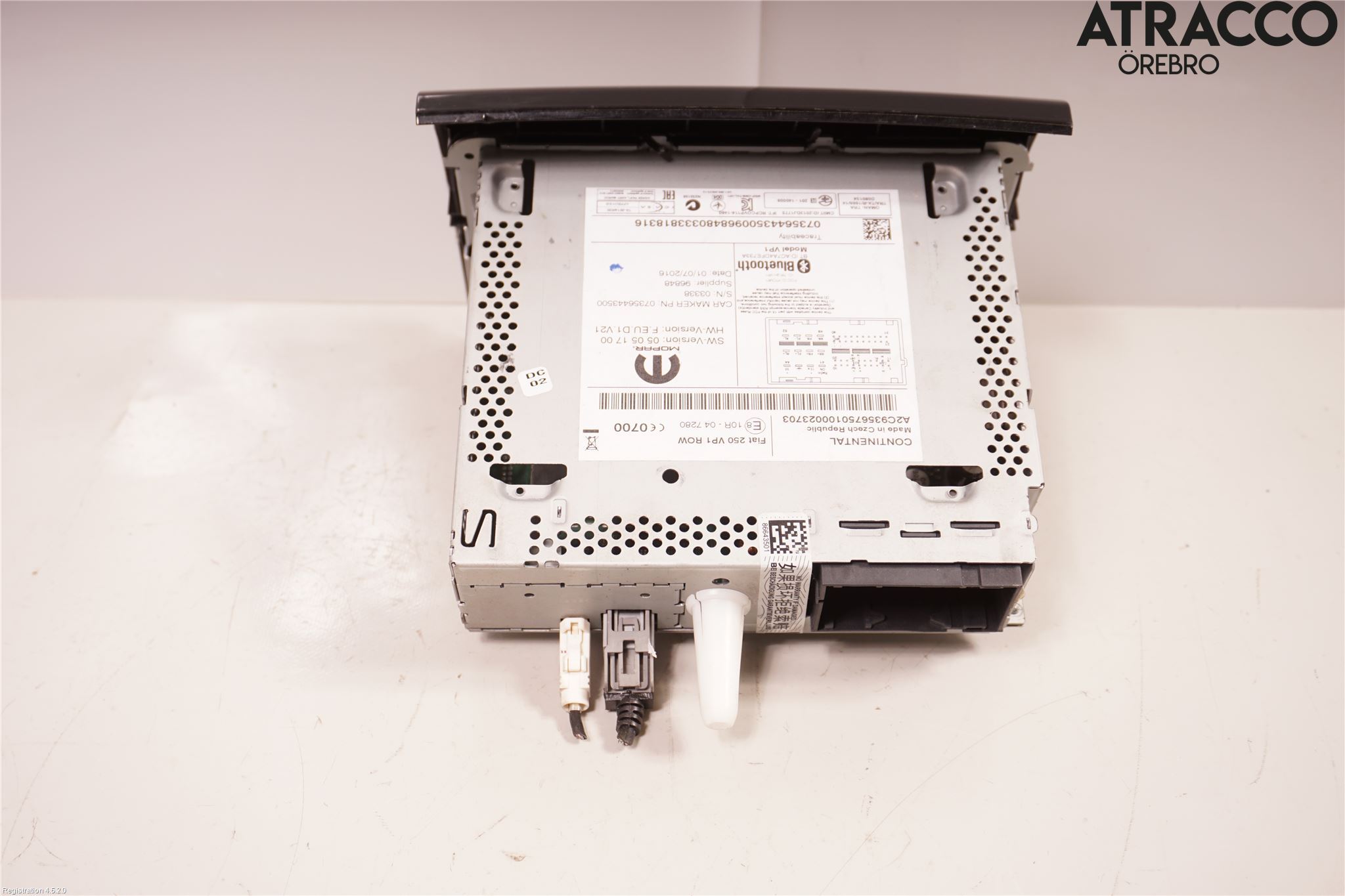Peugeot BOXER/E-BOXER 15- Stereo Radio