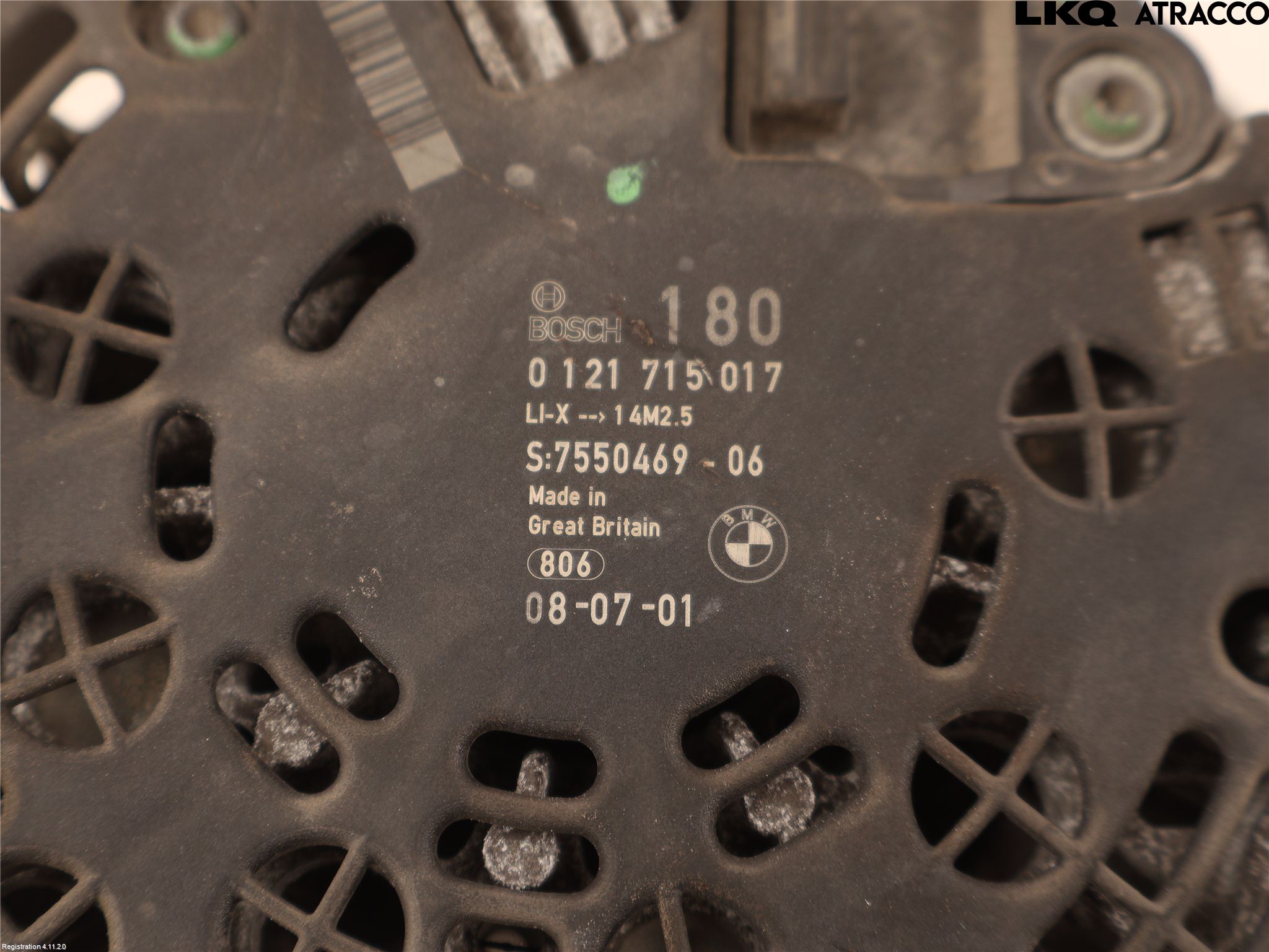 BMW 1 E87/81 5D/3D 03-11 Dynamo