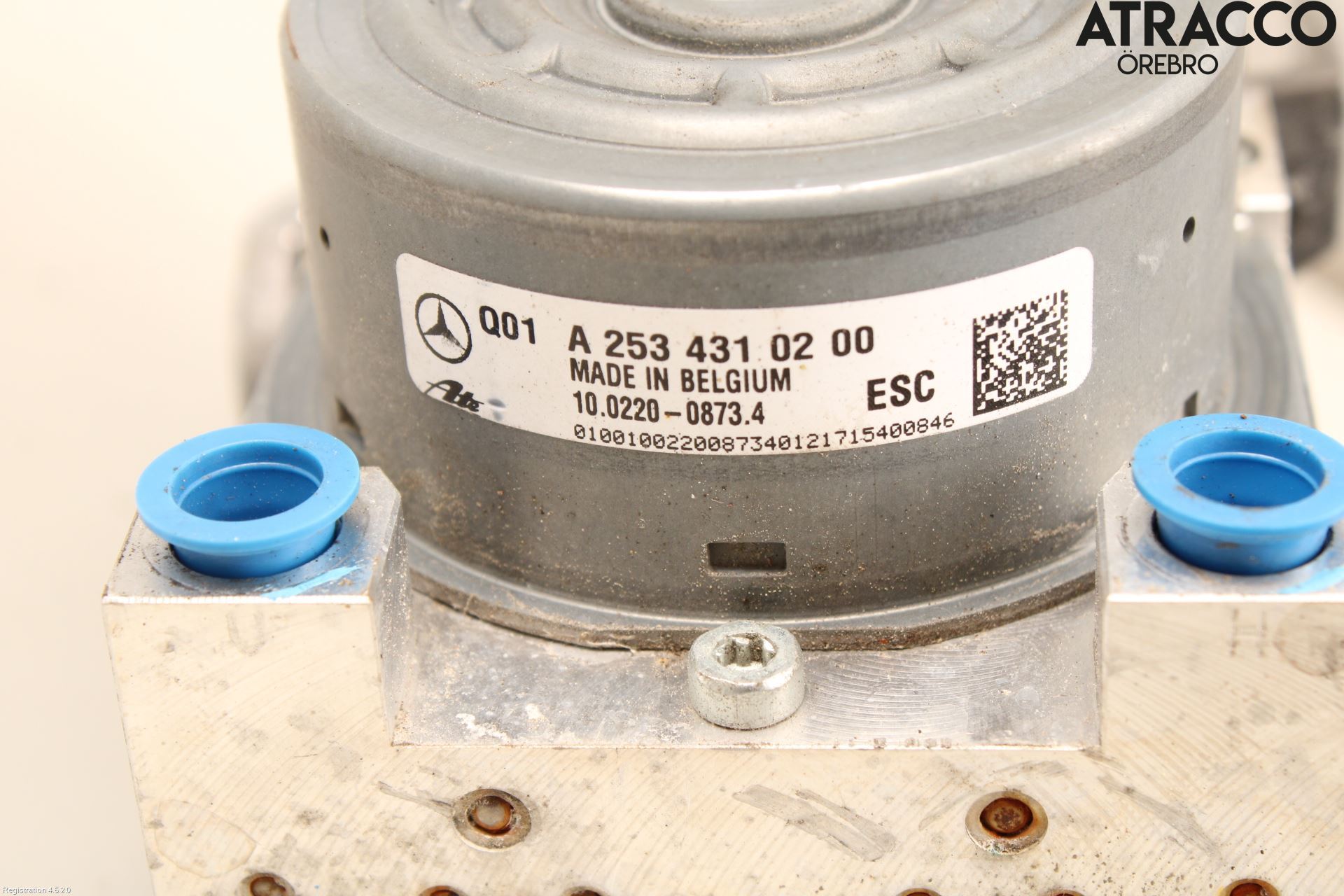 Mercedes-Benz MB C-KLASS (W205) 14-21 Abs Hydraulikkaggregat