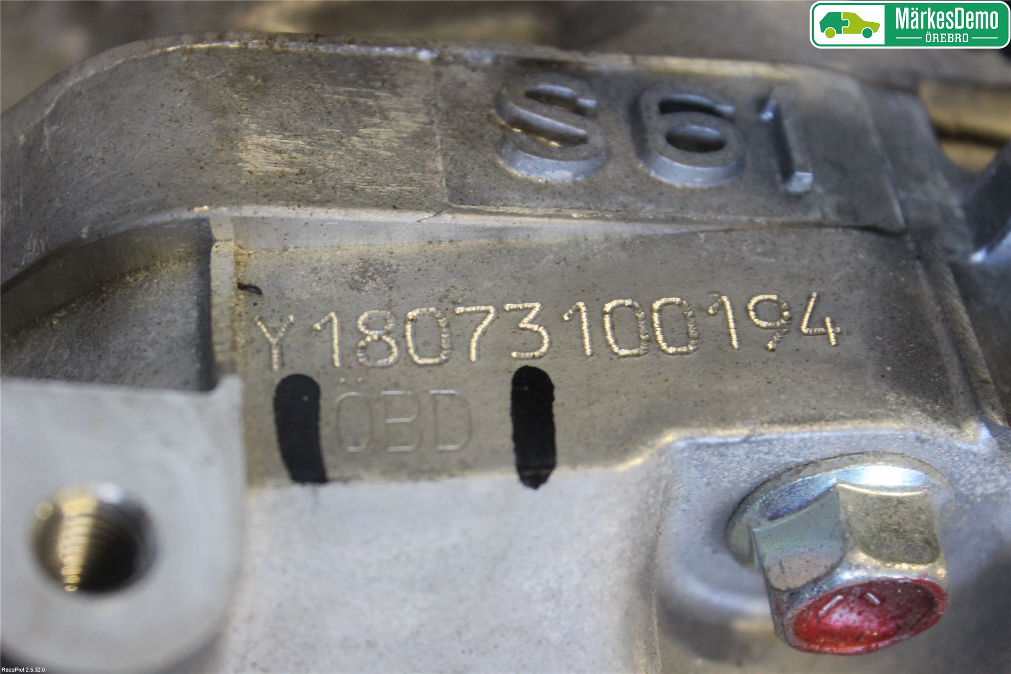 Mitsubishi OUTLANDER 13-21 Gearkasse Automat