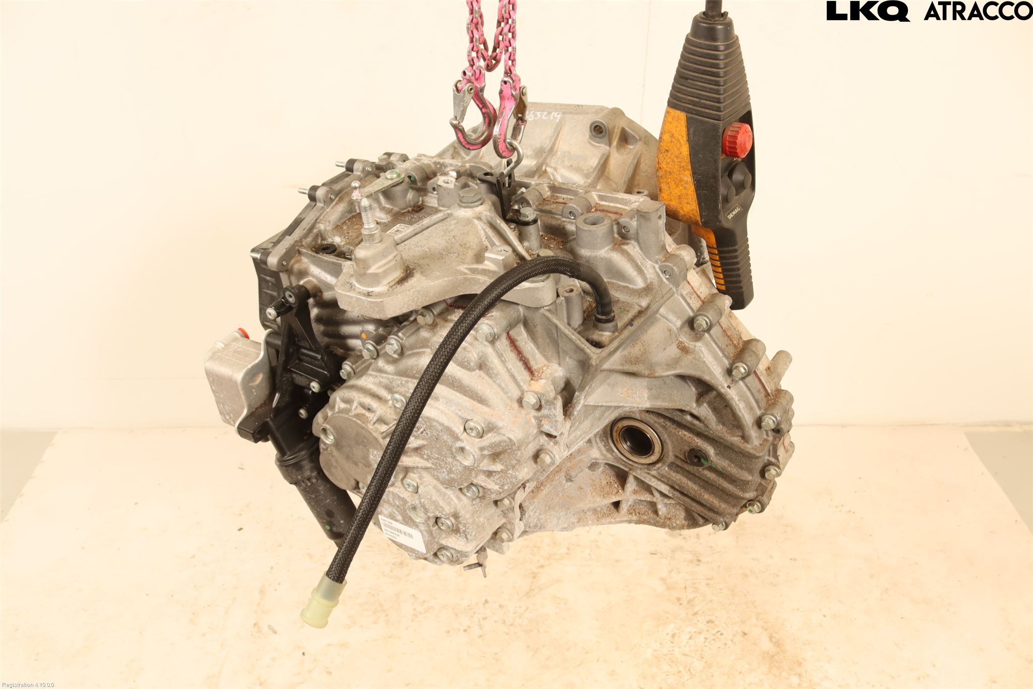 Nissan PRIMASTAR Gearkasse Automat