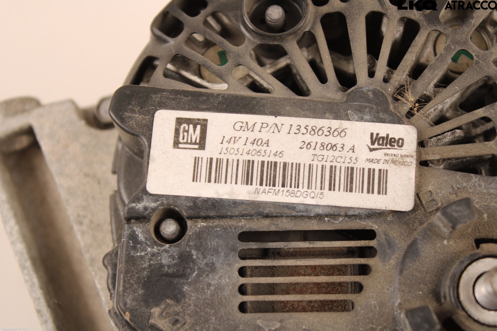 Opel ASTRA J 10-15 Dynamo