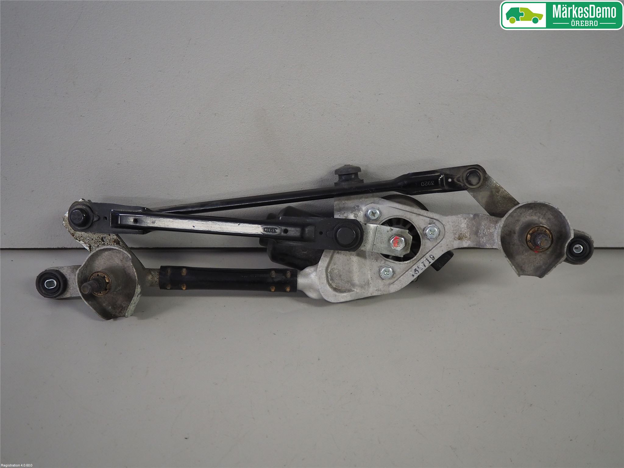 Kia RIO 12-16 Viskermotor Frontrute