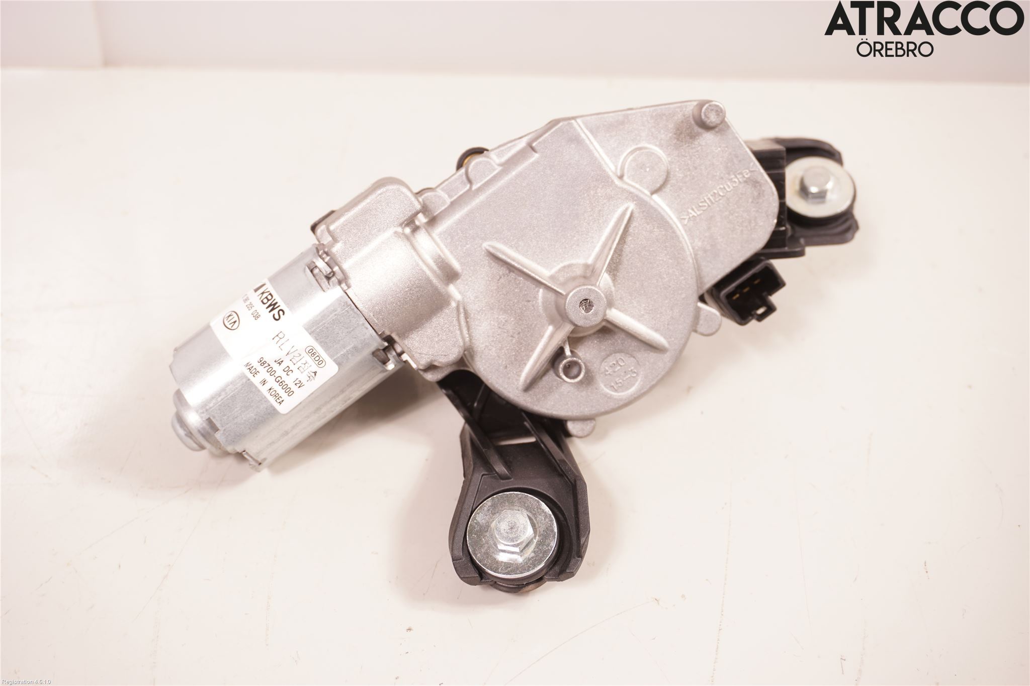 Kia PICANTO 17- Viskermotor Bakluke