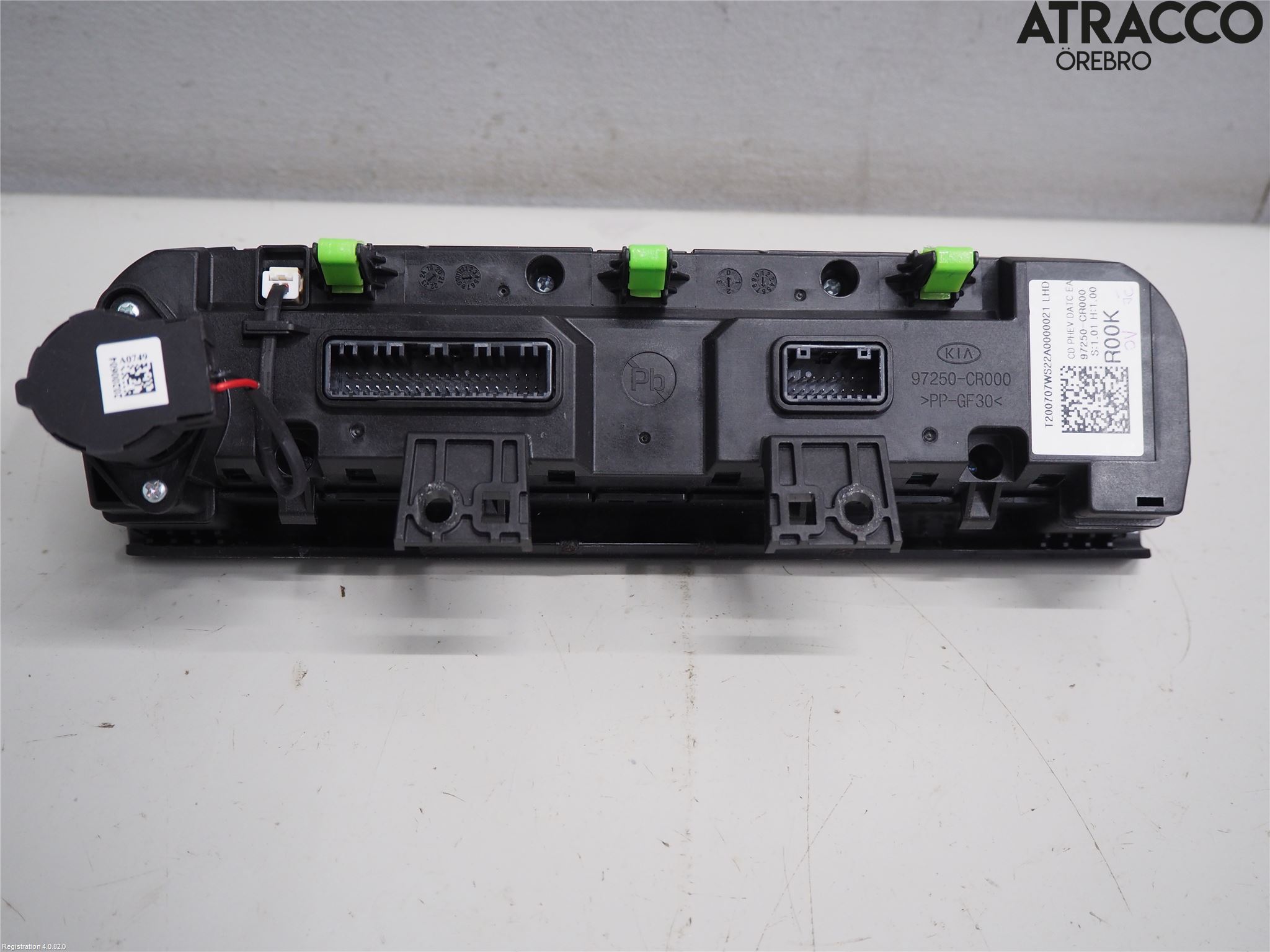 Kia CEED/CEED SW 19- Varme Ac Betjening-Display