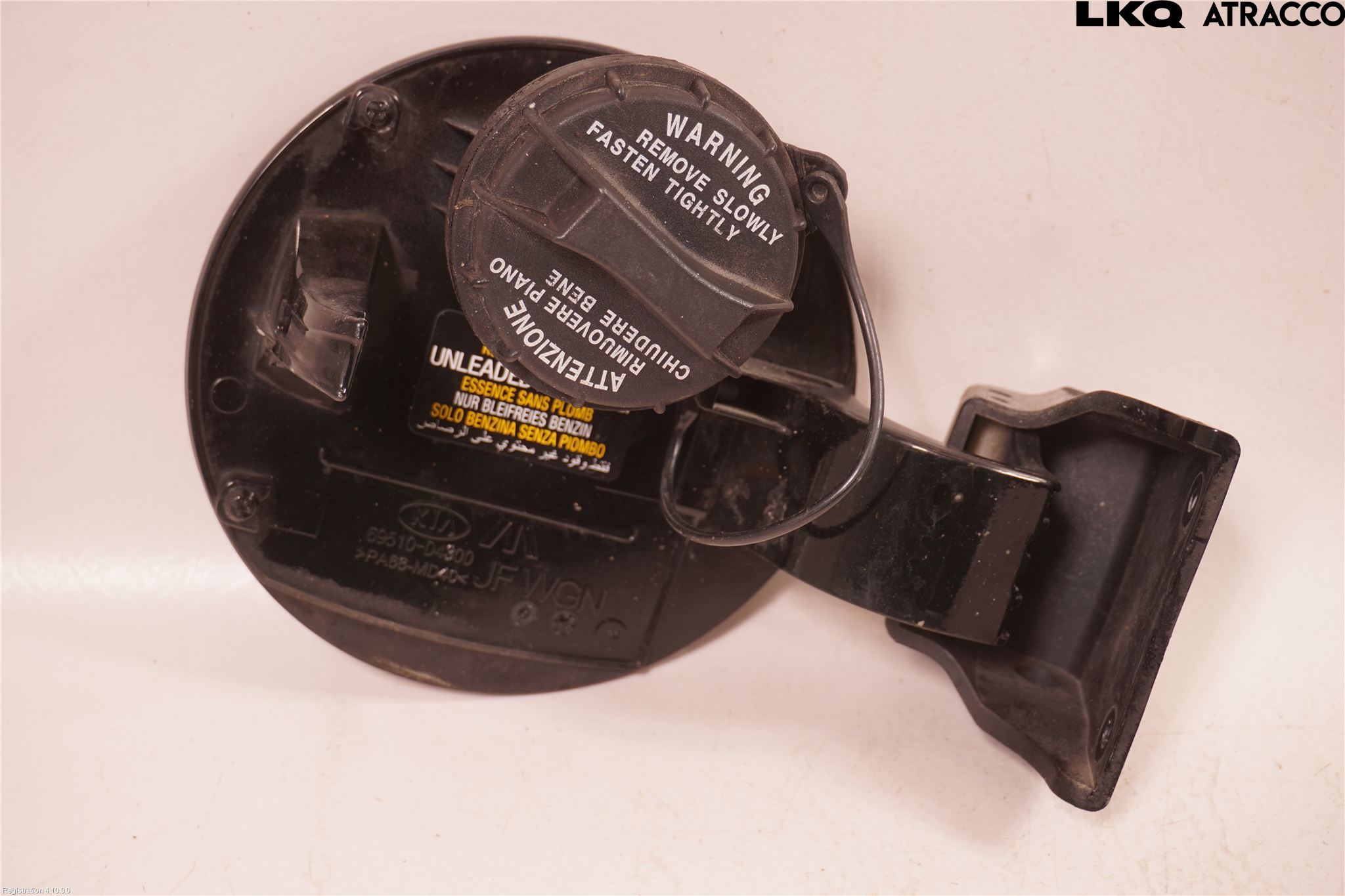 Kia OPTIMA 16-20 Drivstoff Tankluke