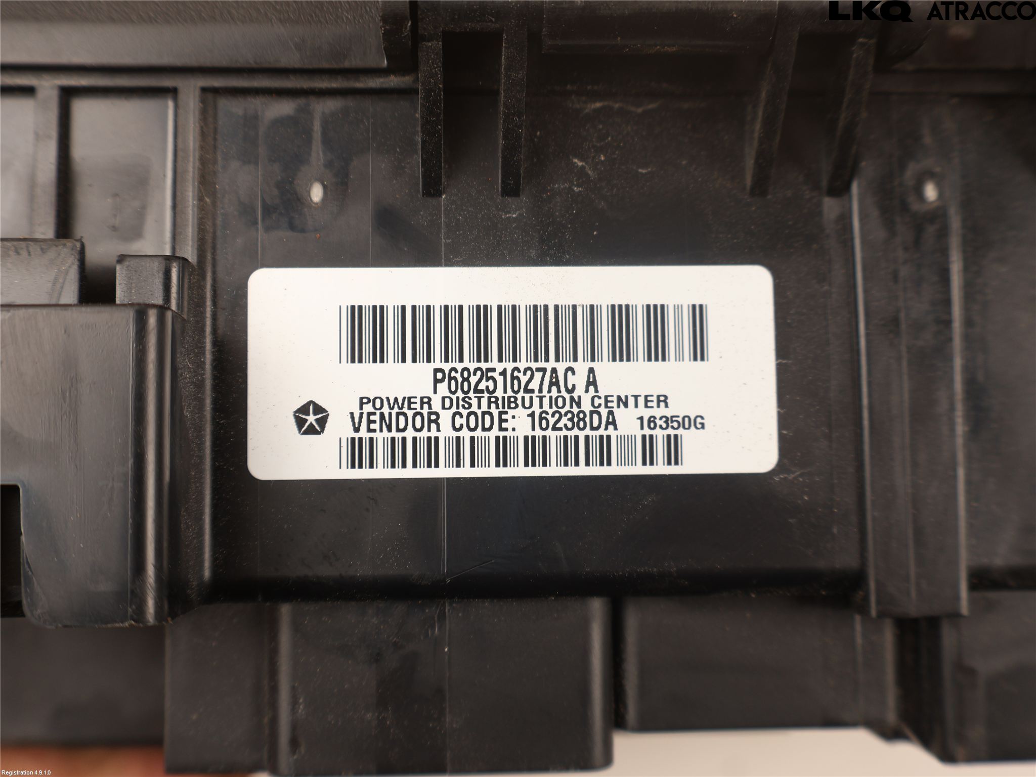 Jeep GRAND CHEROKEE 10-20 Sikringsboks - Elsentral