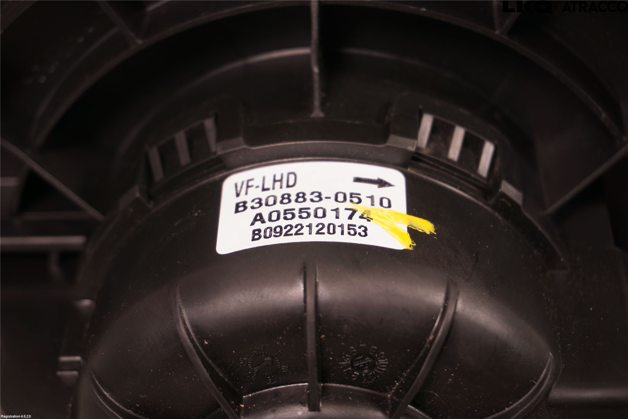 Hyundai i40 08-15 Varme Ac Varmeapparatvifte