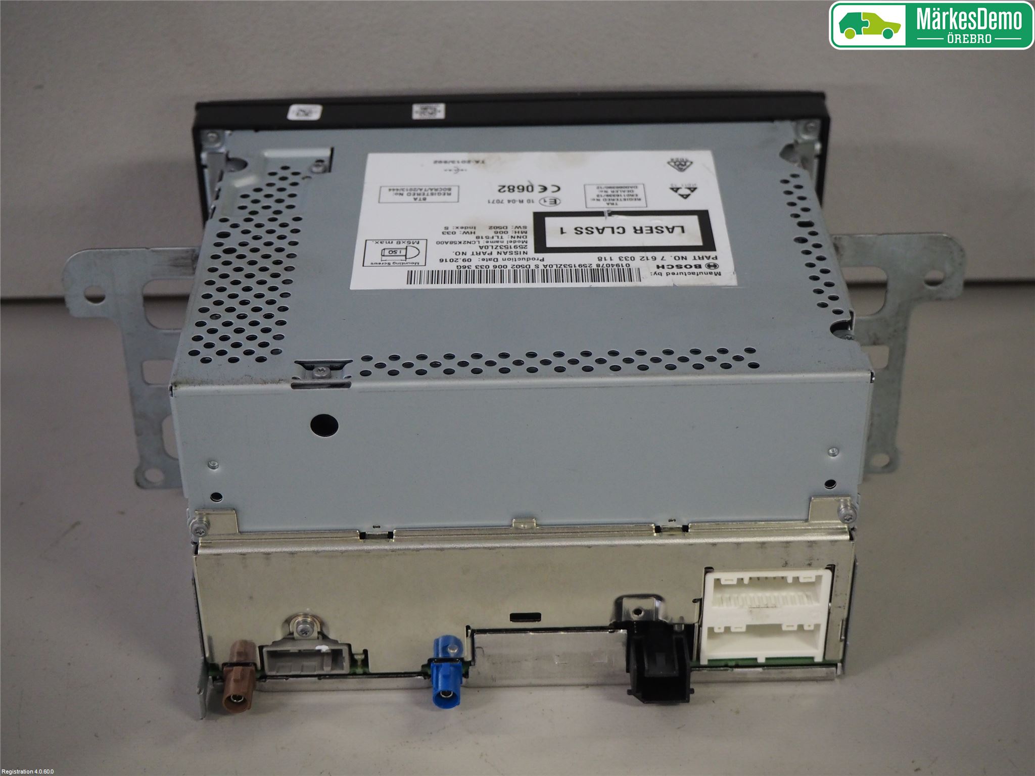 Nissan PULSAR Stereo Radio Med Cd
