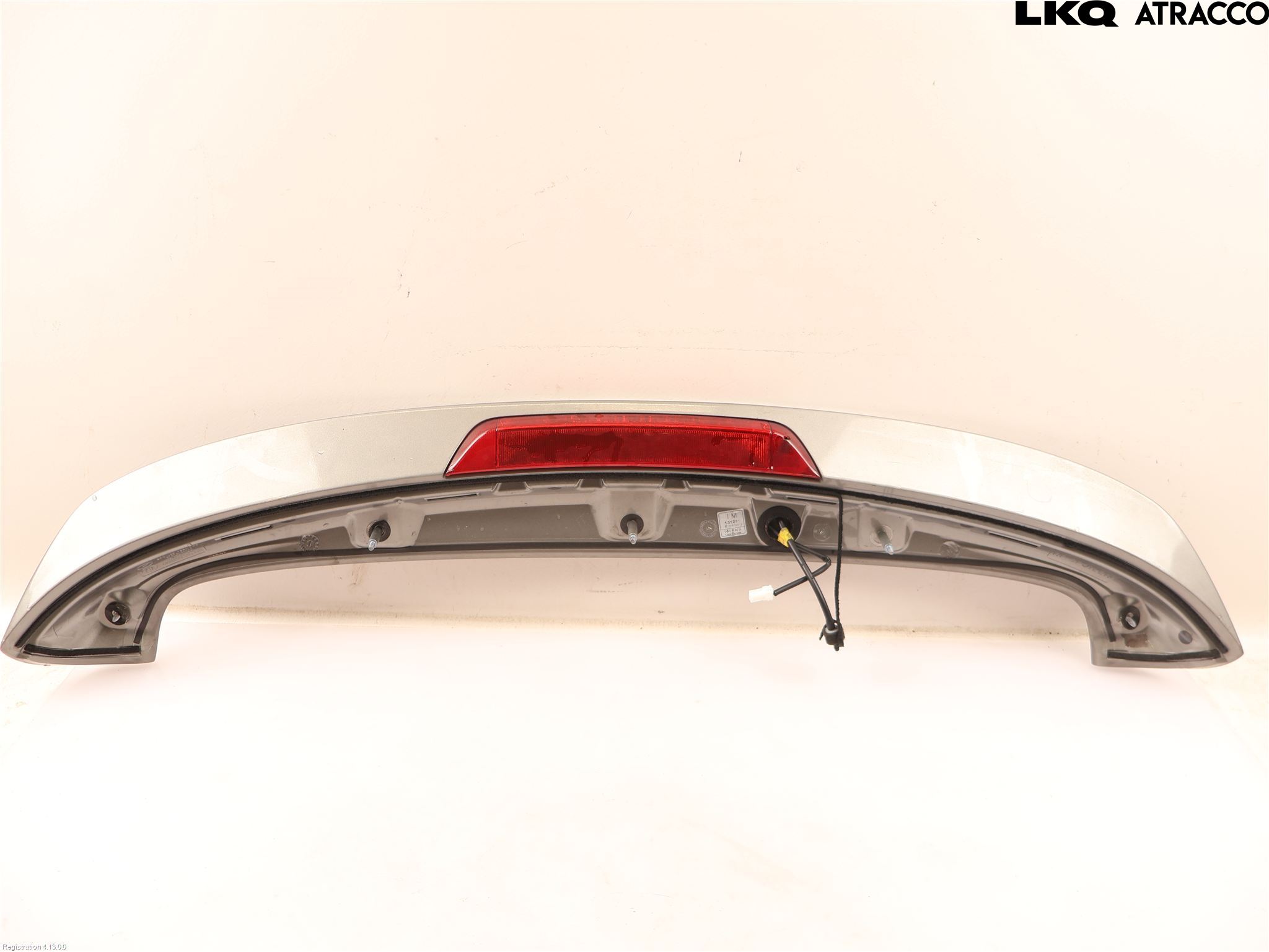 Kia CARENS III 13-19 Spoiler Bakluke