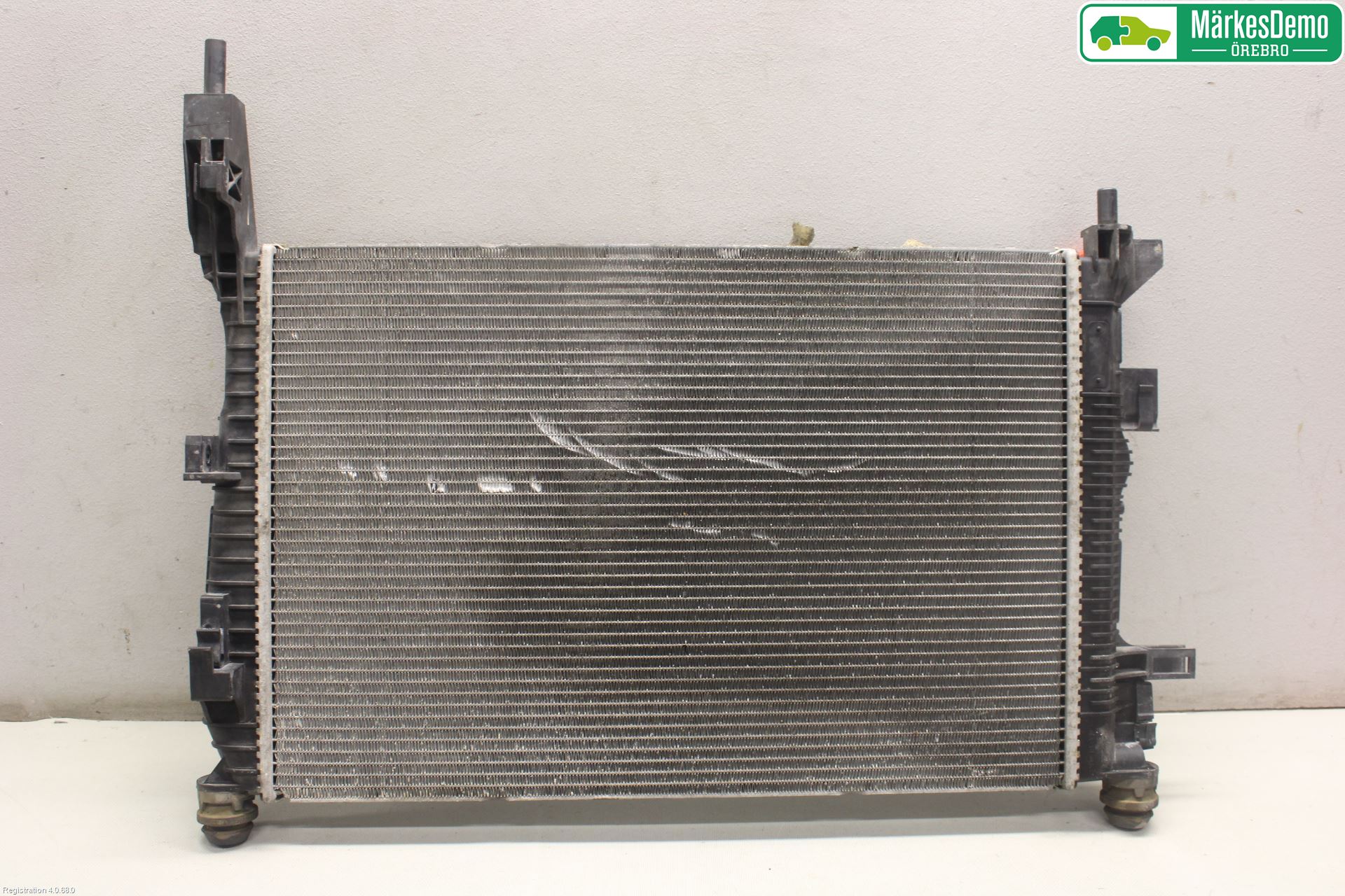 Ford FOCUS 11-14 Radiator Manuell