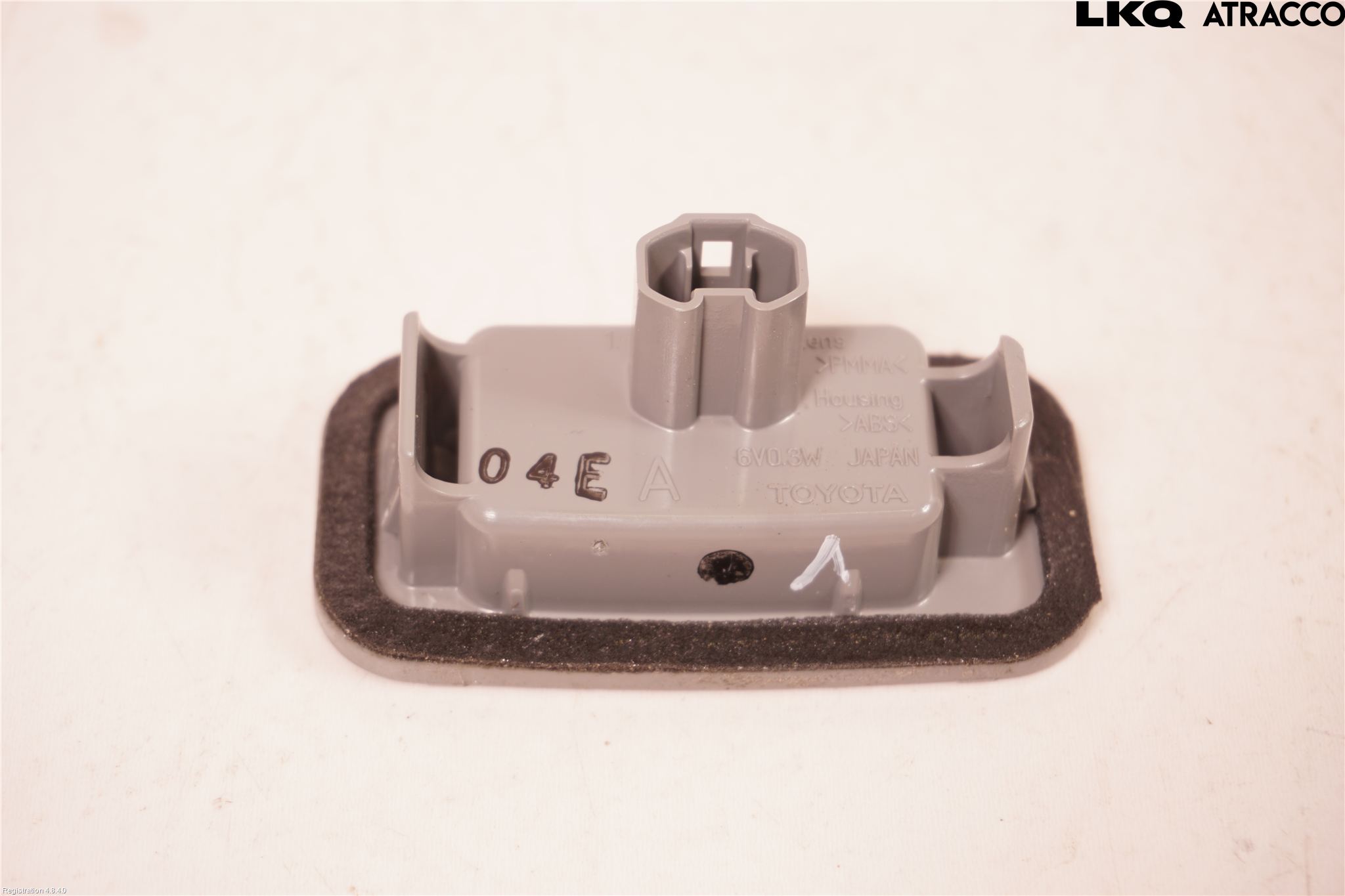 Toyota CAMRY 19-24 Skilt Belysning