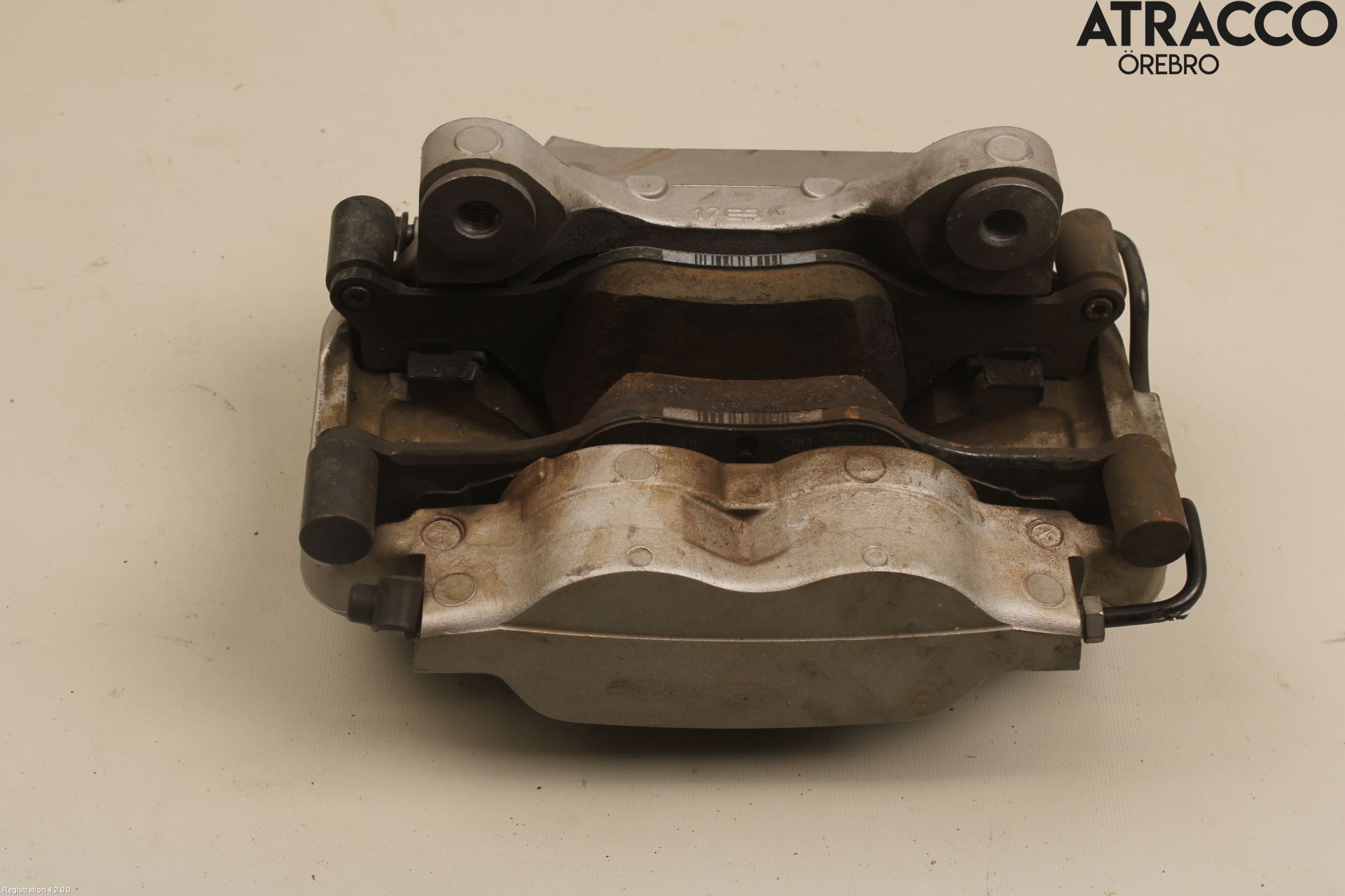 BMW 5 G30/G31/F90 17-23 Bremsecaliper Foran Høyre