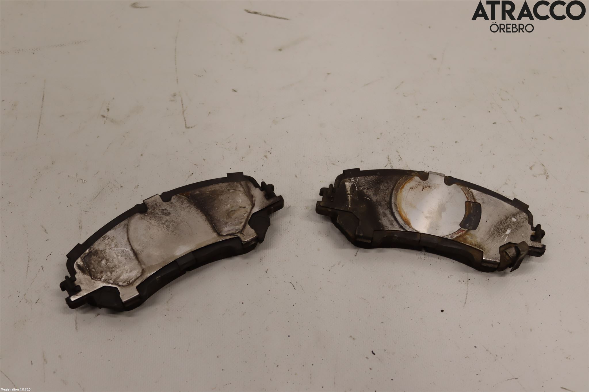 Nissan QASHQAI 17-21 Bremsebelegg Foran