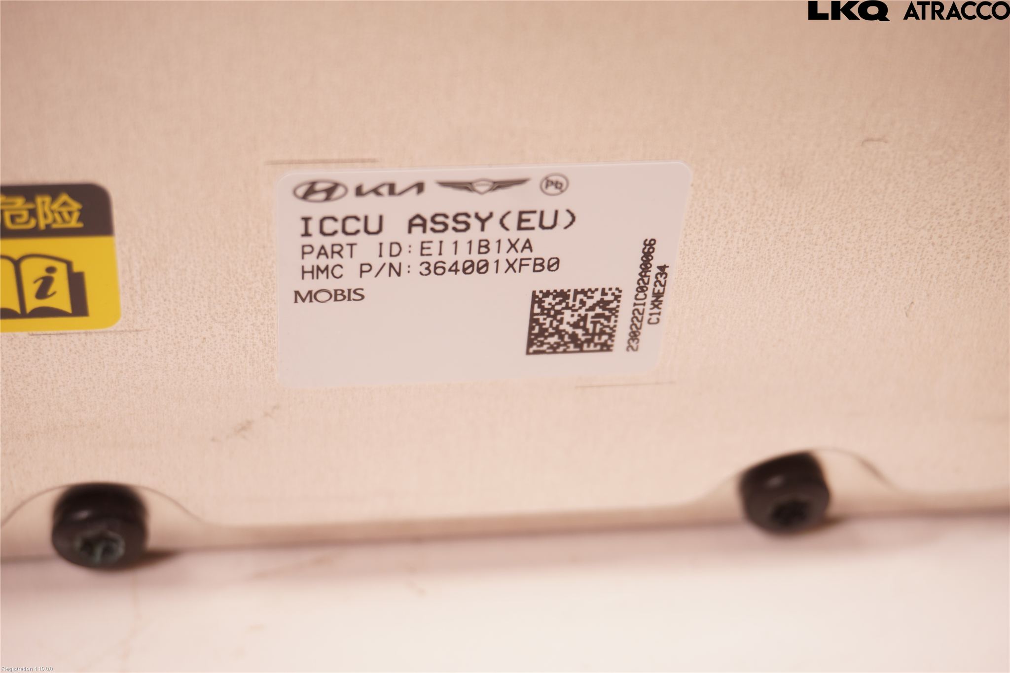 Kia EV6 (CV) 22- Batterilader Hybrid