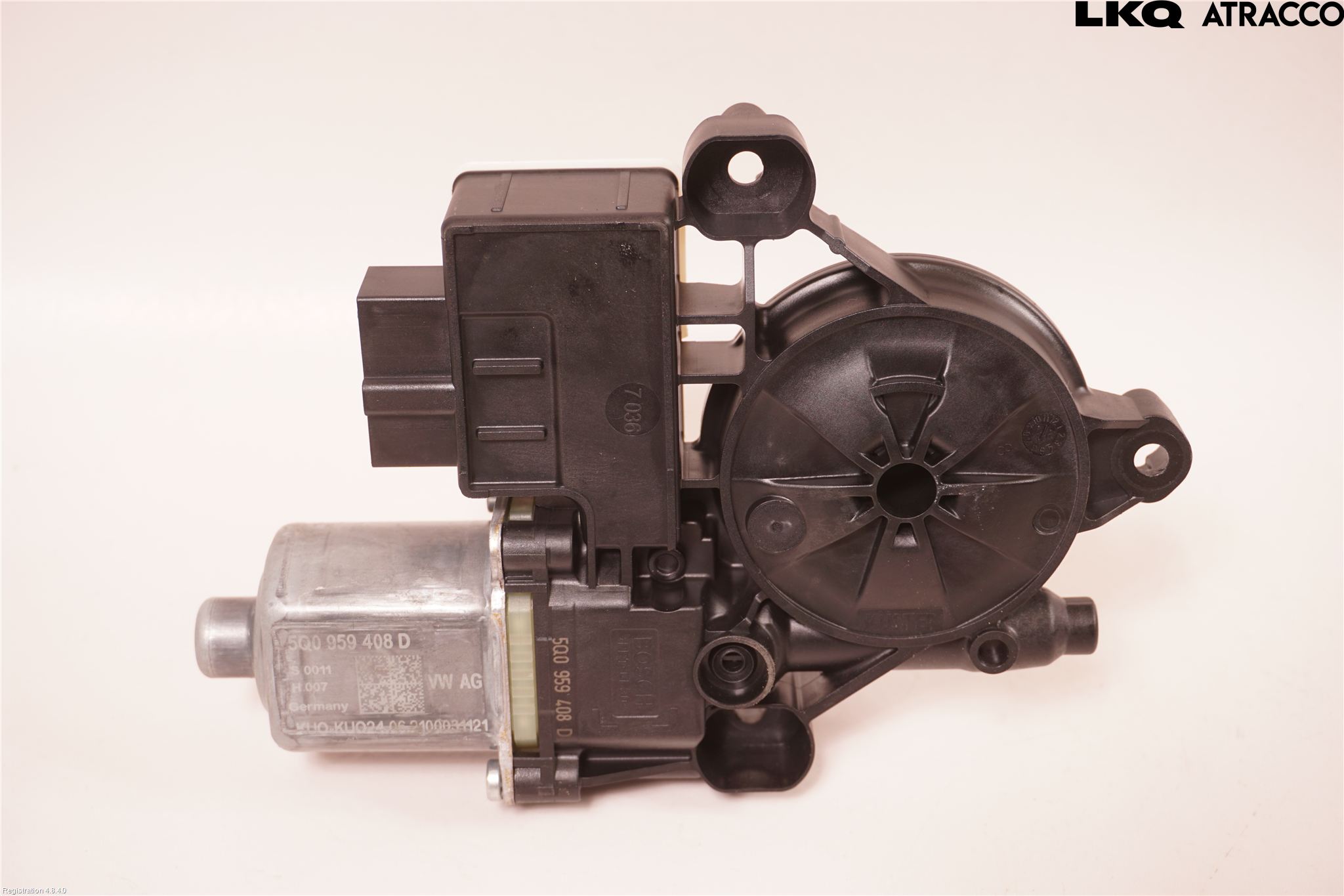 Volkswagen VW ID.3 21- Vindusheismotor