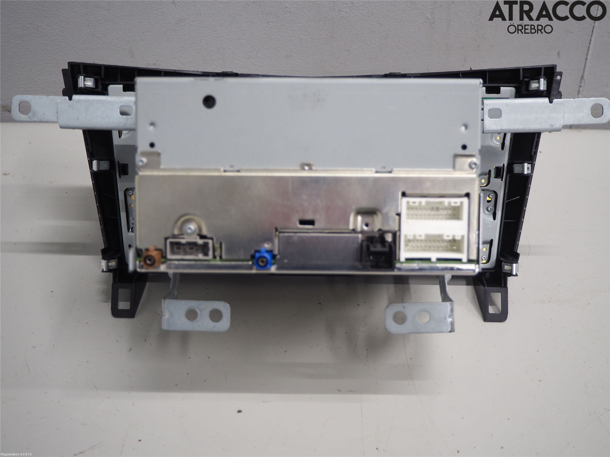 Nissan QASHQAI 14-17 Stereo Radio Med Cd