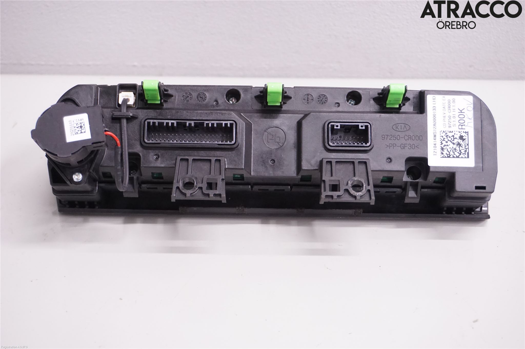 Kia CEED/CEED SW 19- Varme Ac Betjening-Display