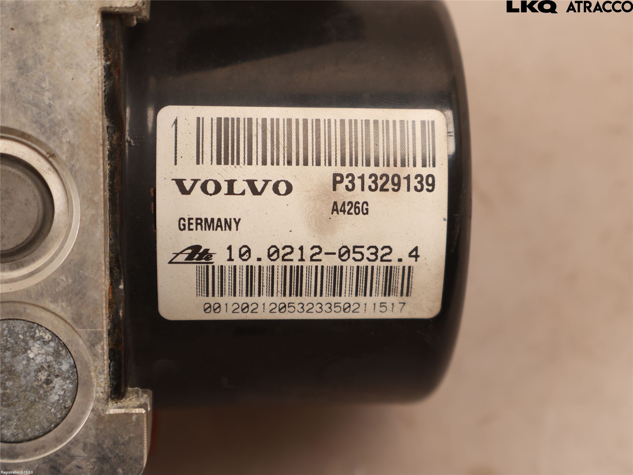 Volvo V70 08-13 Abs Hydraulikkaggregat