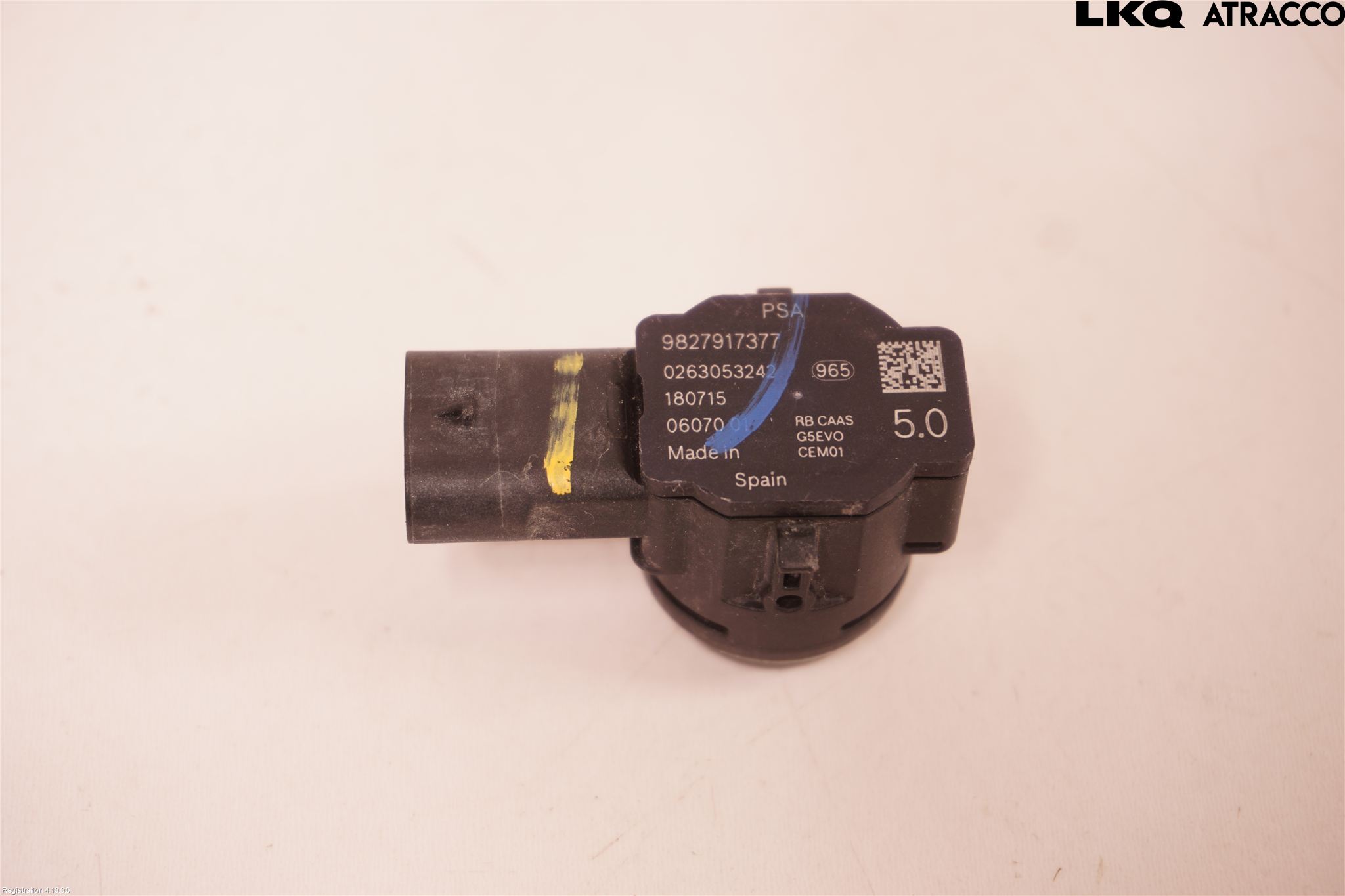 Citroen COTROEN C3 17-24 Sensor Ryggesensor