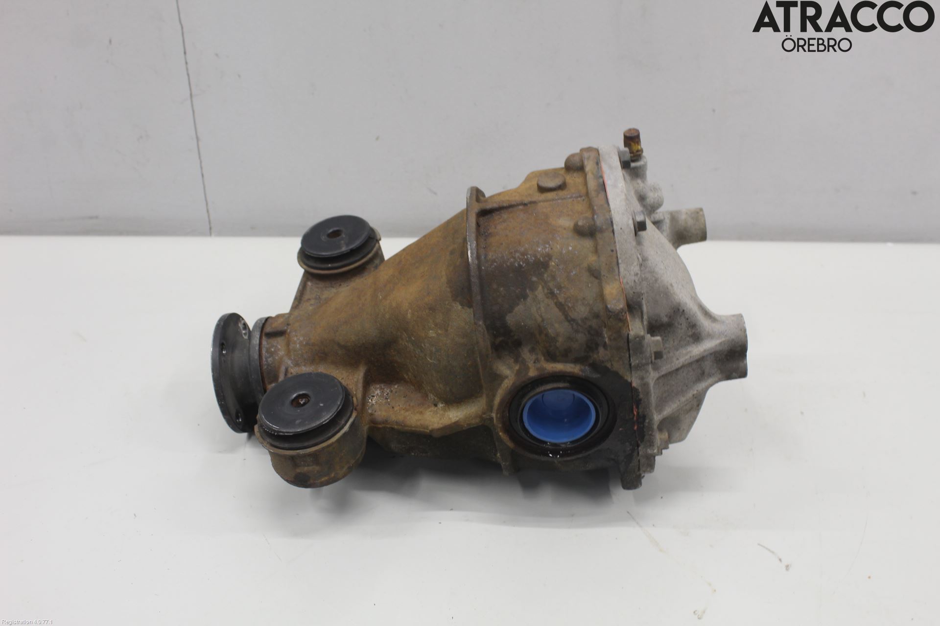Subaru BRZ Bakaksel Kardang Bak -Diff