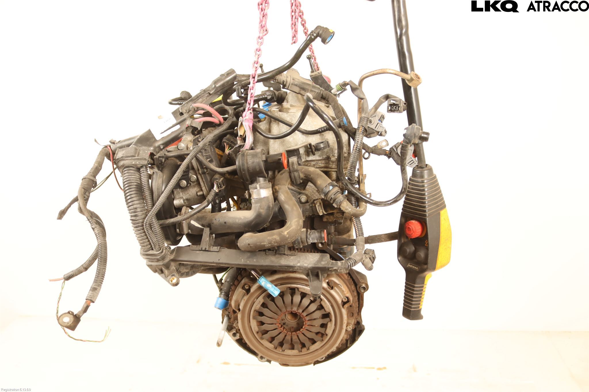 Renault CLIO III  06-09 Motor Bensin