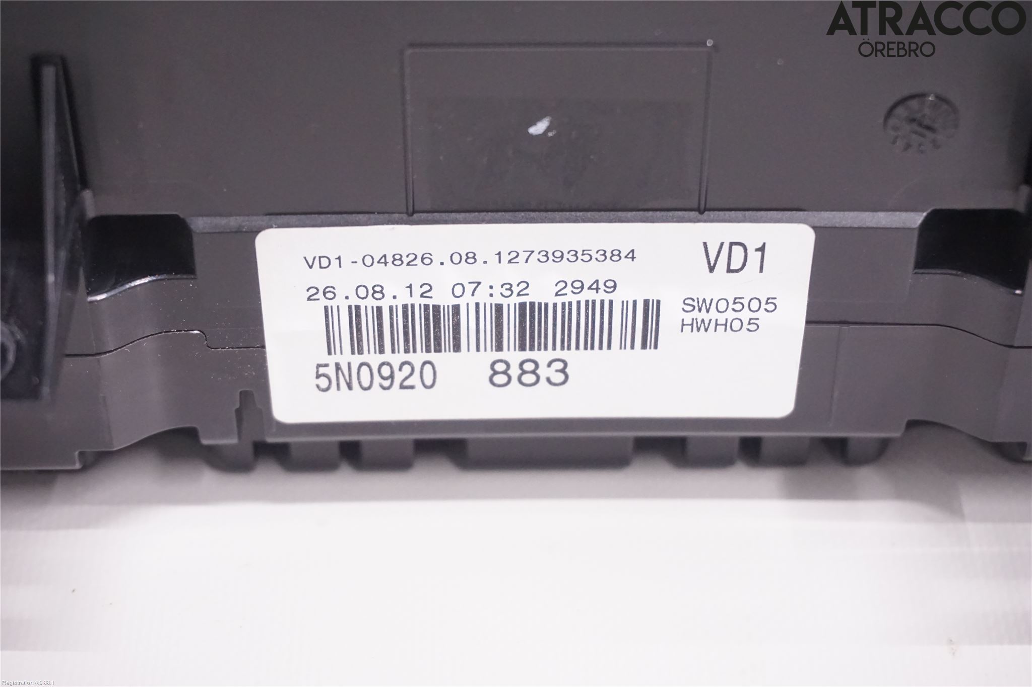 Volkswagen VW TIGUAN 07-16 Instr Kombinert